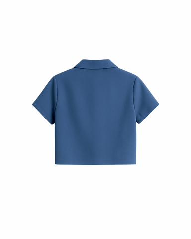 Welt Pocket Crop Shirt