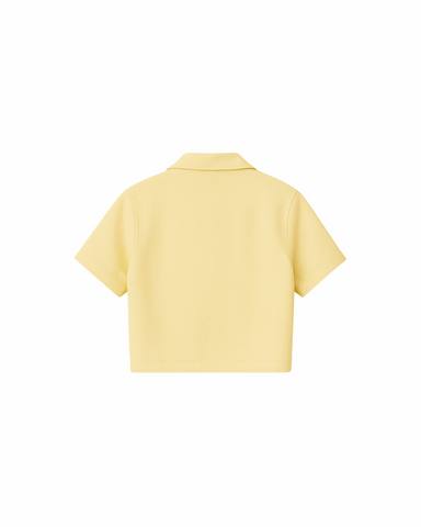 Cargo Panel Crop Shirt