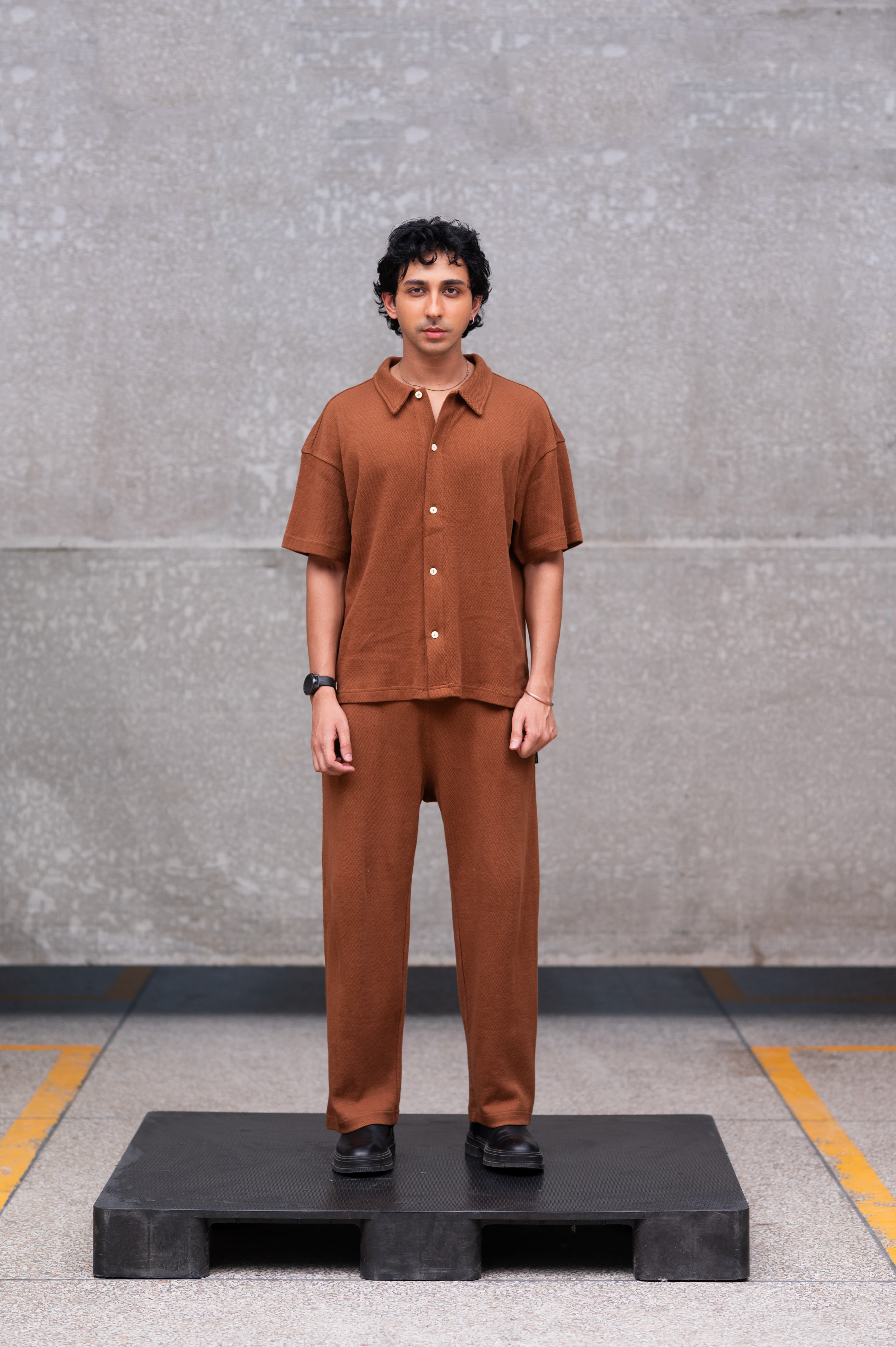 Steeze Button Up Coord Set