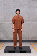 Steeze Button Up Coord Set