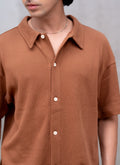 Steeze Button Up Tee