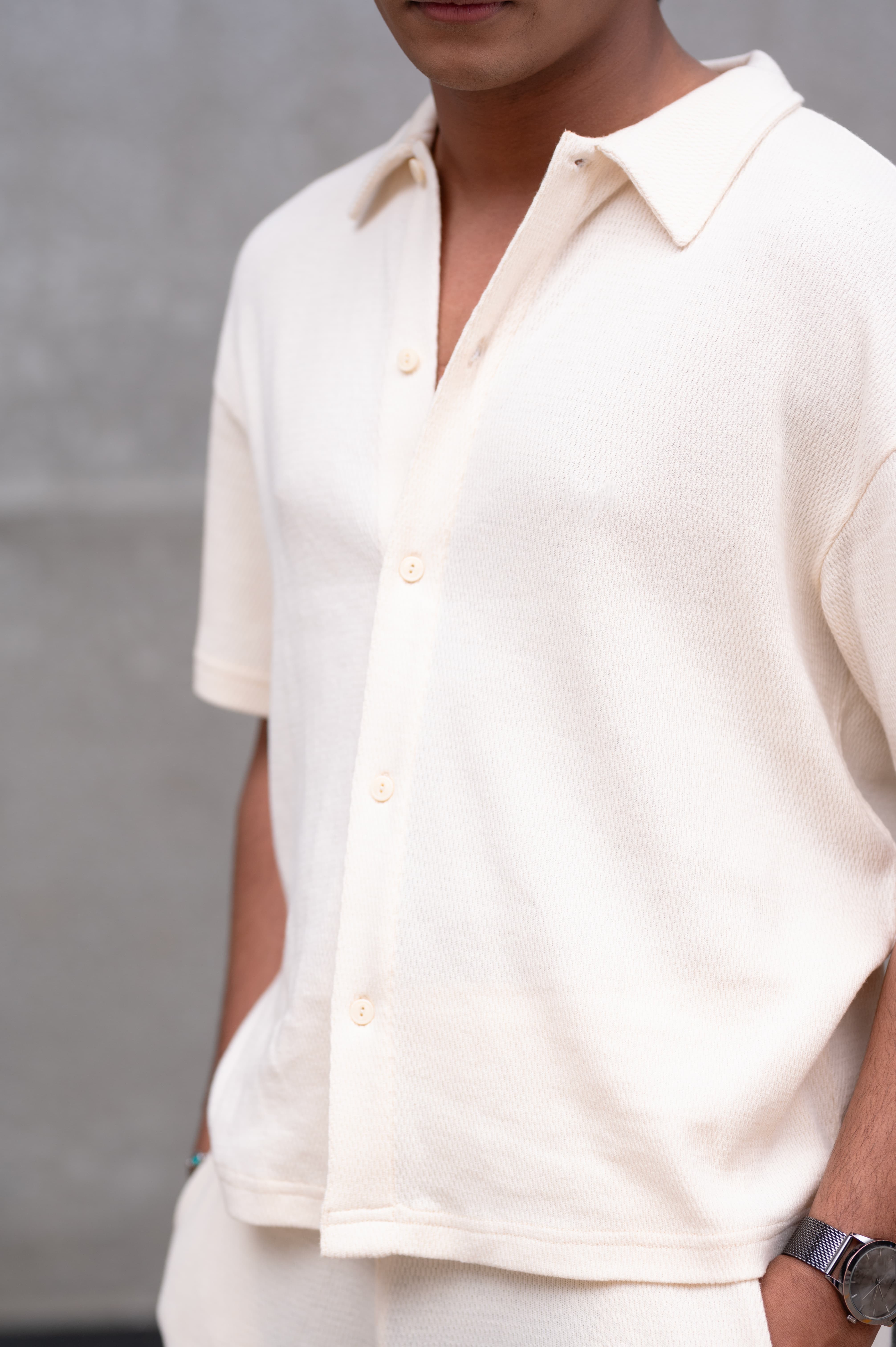 Rogue Button Up Tee