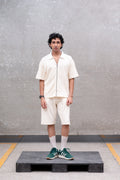 Crub Zipper Coord Set