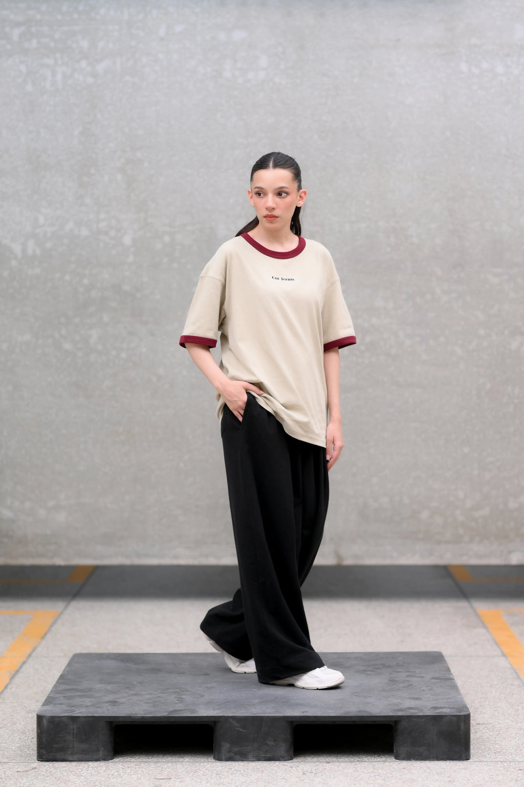 Loaf Love Ringer Tee