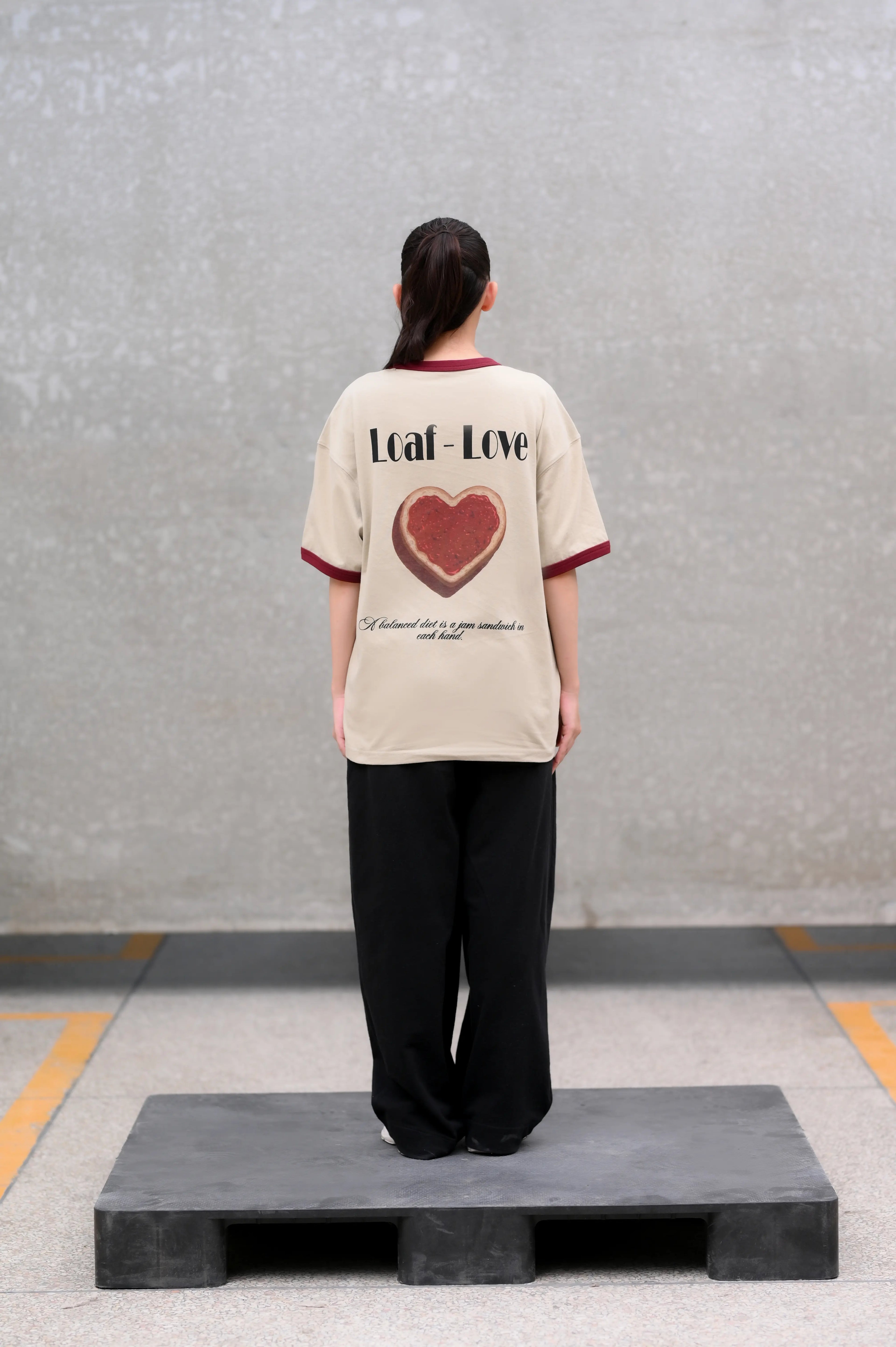 Loaf Love Ringer Tee