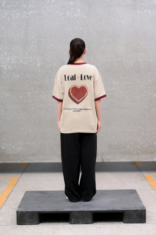 Loaf Love Ringer Tee