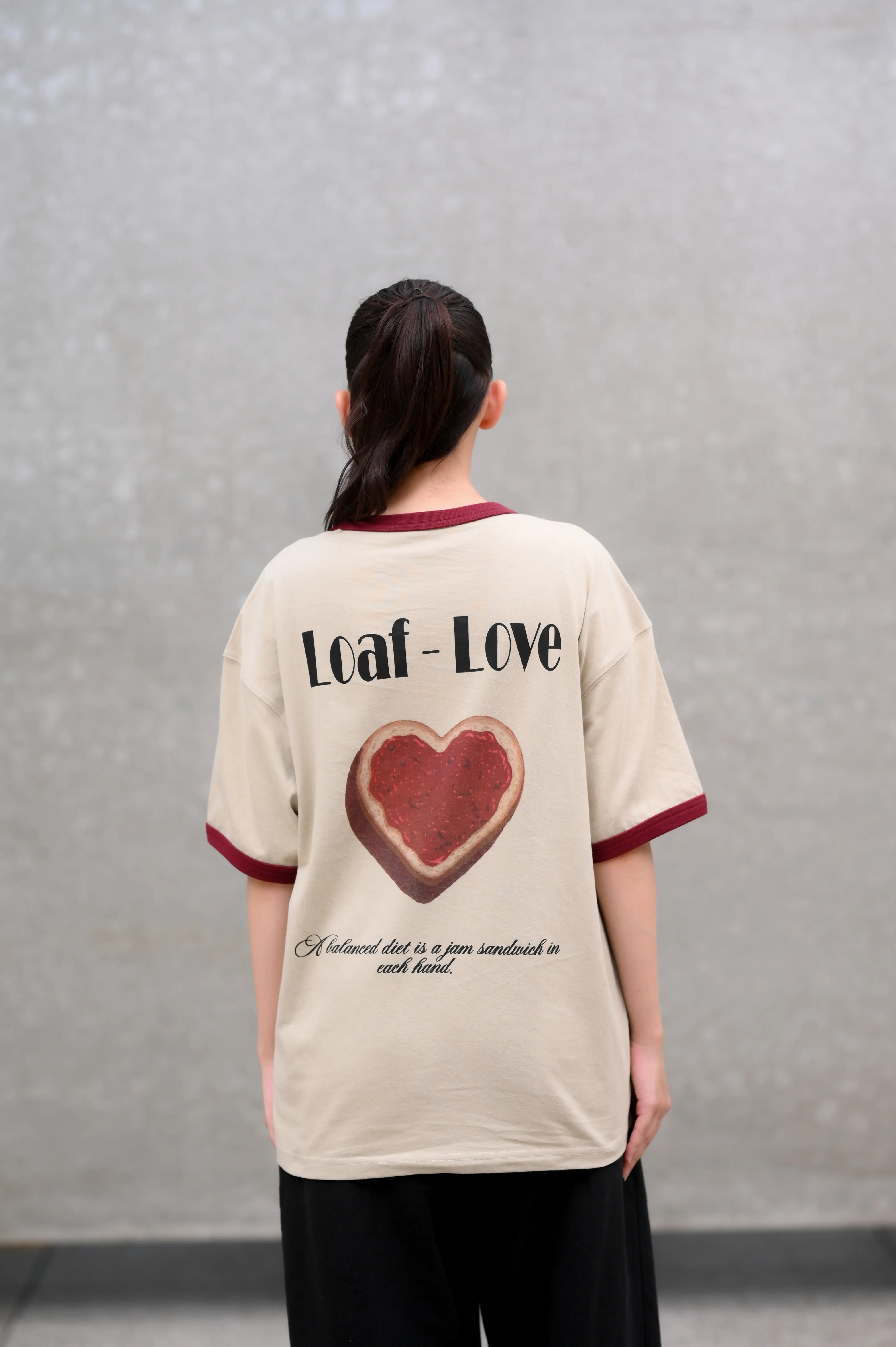 Loaf Love Ringer Tee