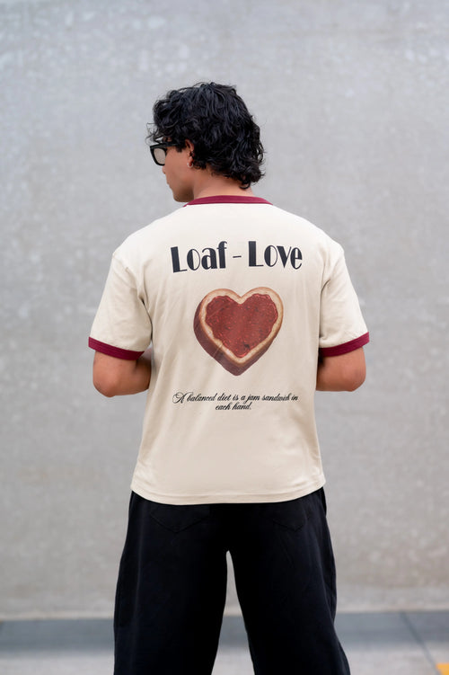 Loaf Love Ringer Tee