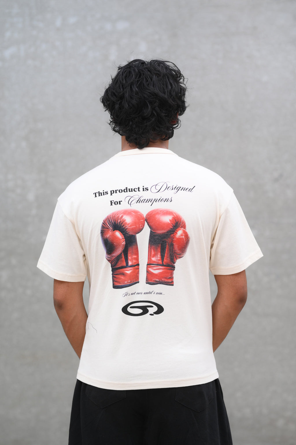 Boxy Champion Tee