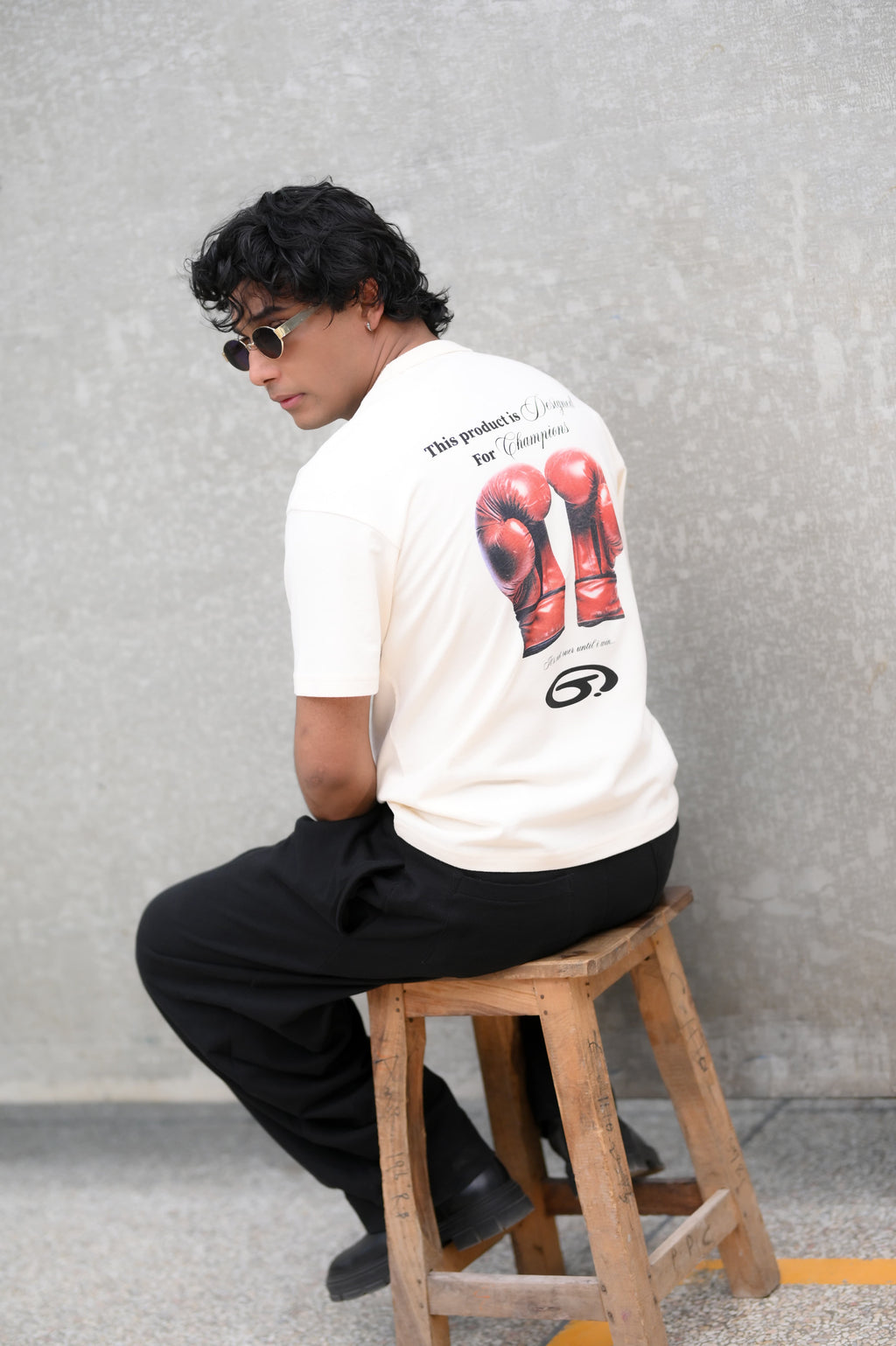 Boxy Champion Tee