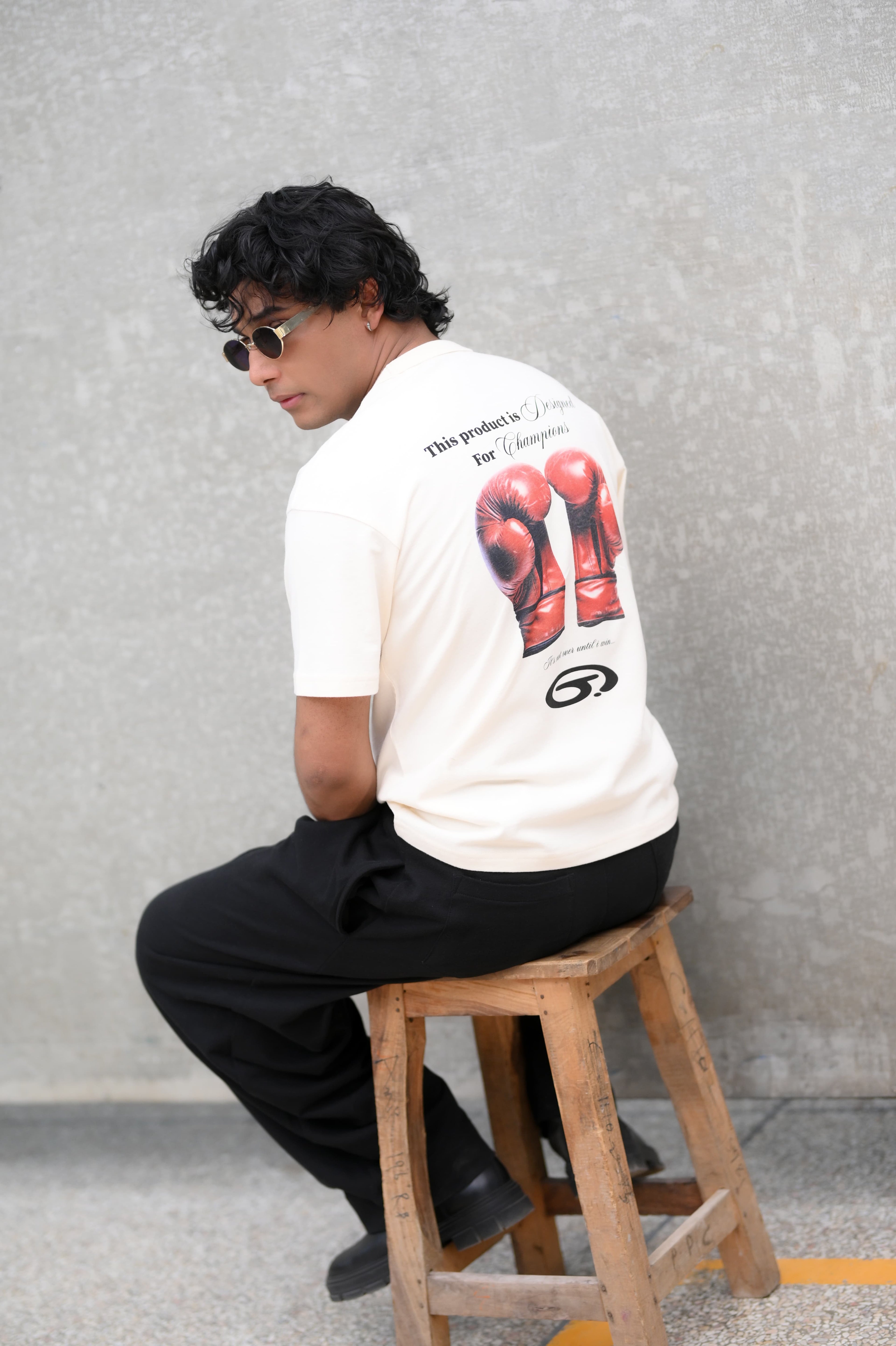 Boxy Champion Tee