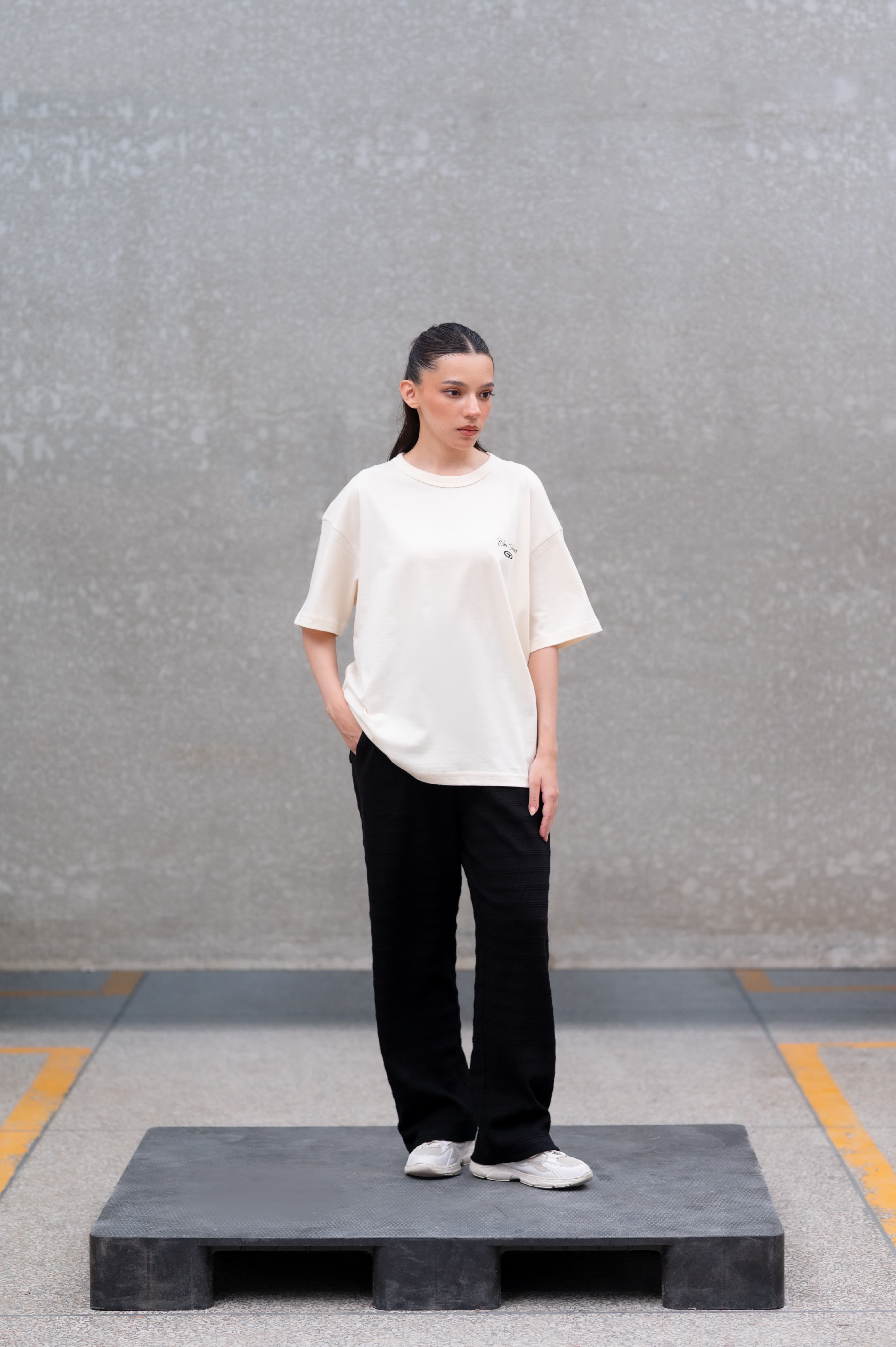 Boxy Champion Tee