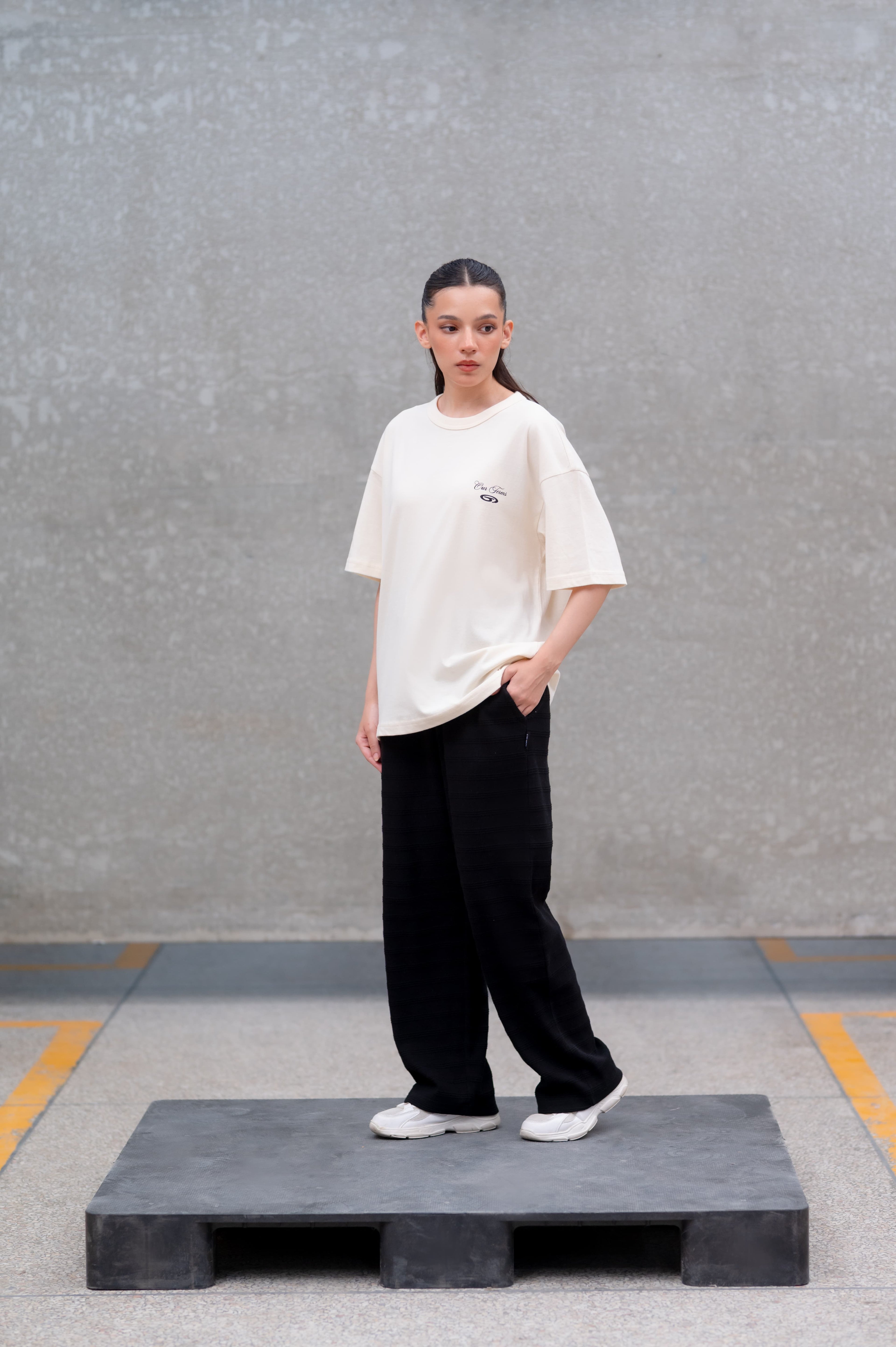 Boxy Champion Tee