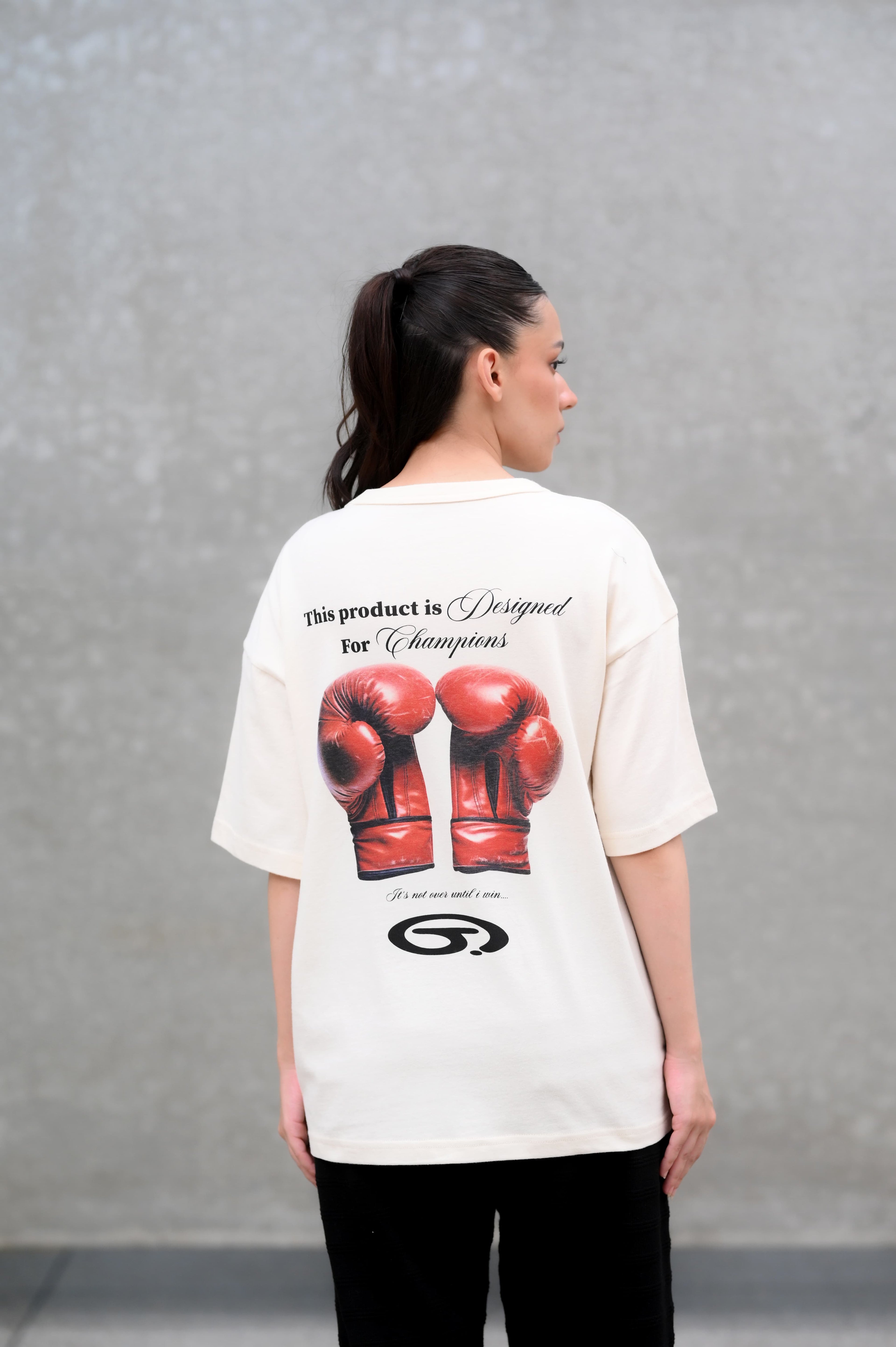 Boxy Champion Tee