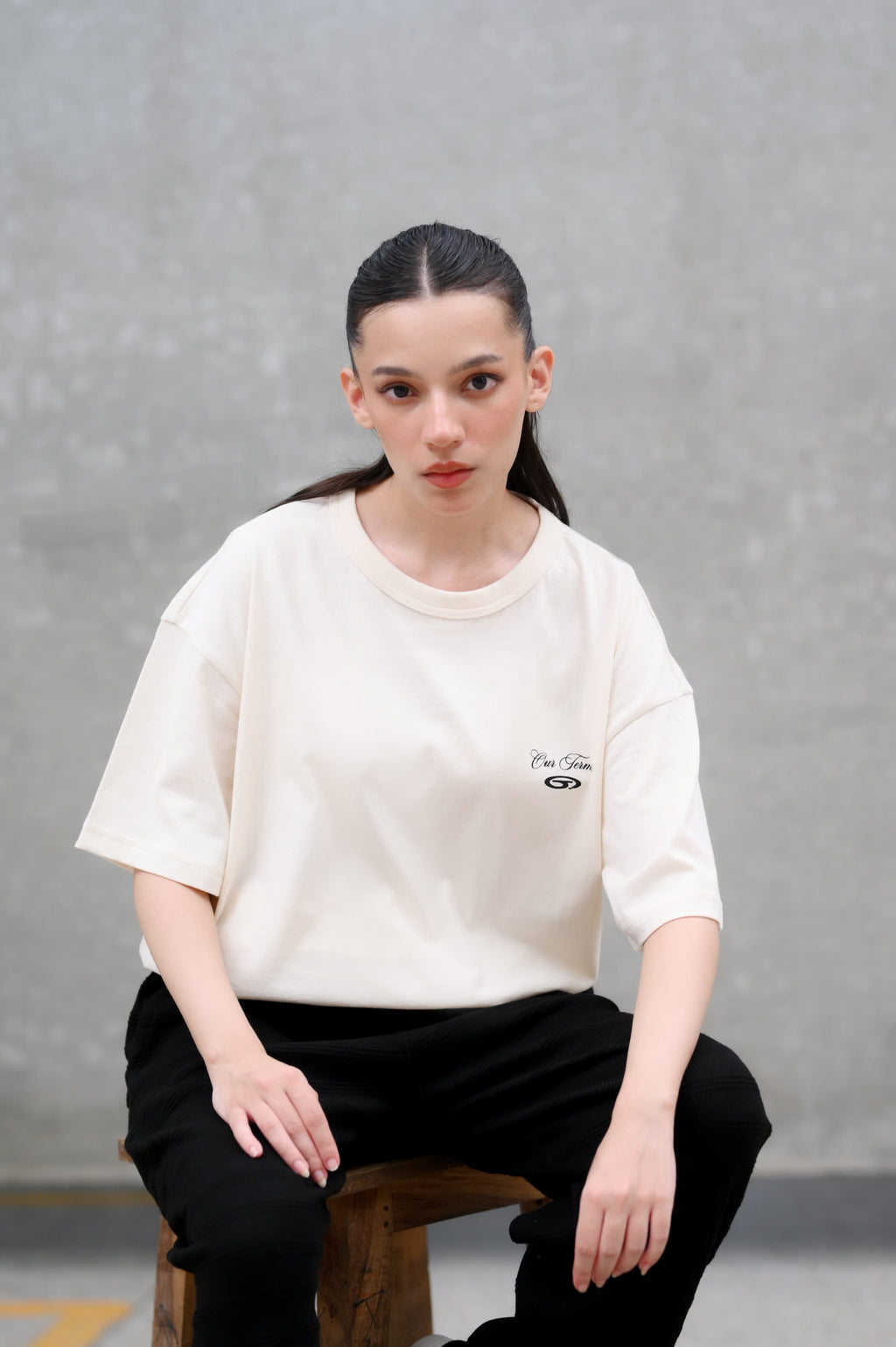Boxy Champion Tee