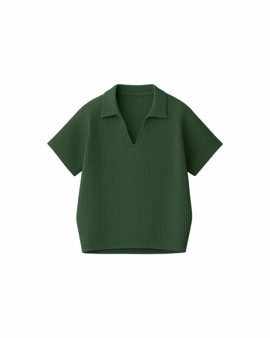 Lightweight Rib Co-Ord Set