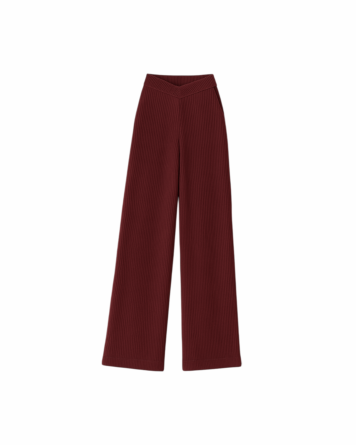 Relaxed Slit Trouser