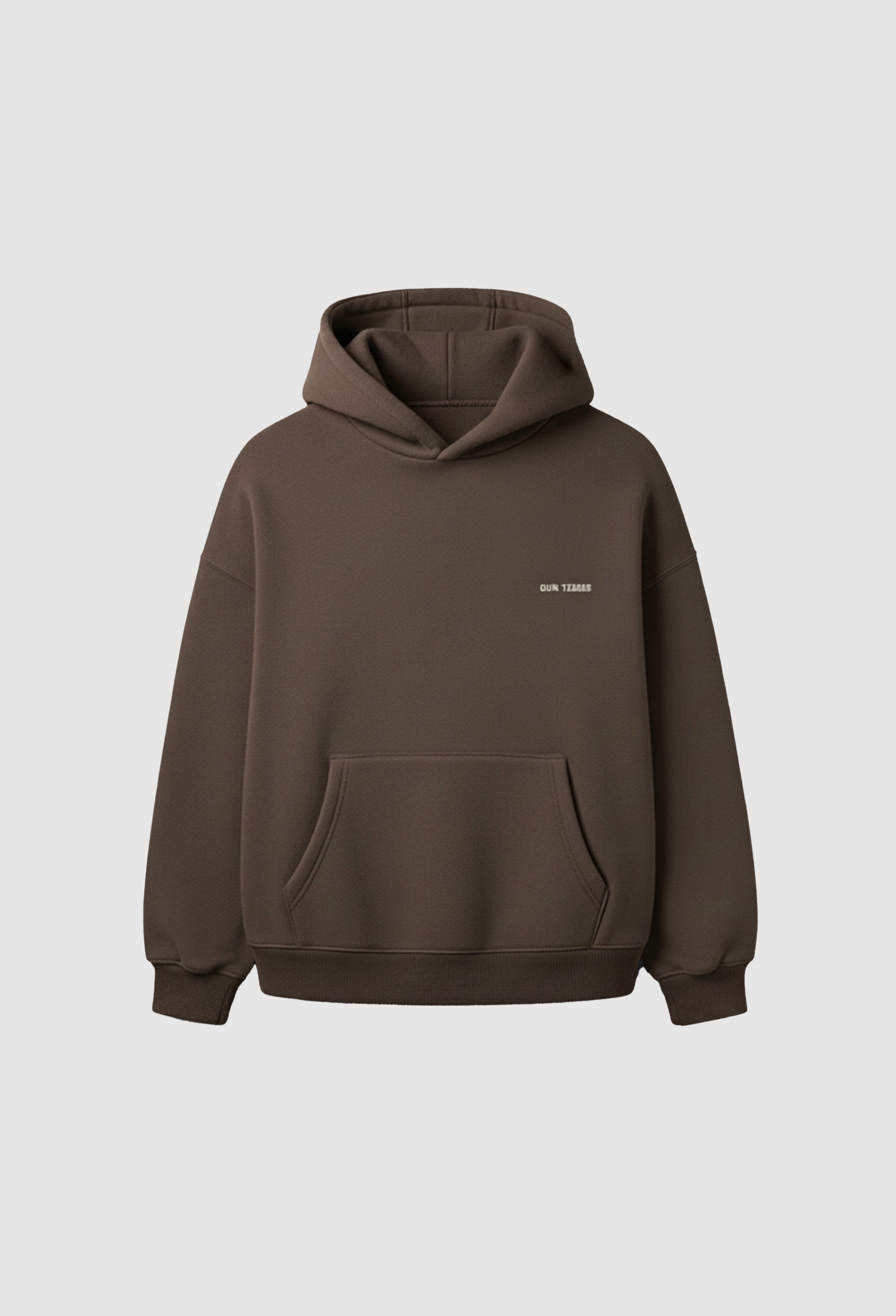 Espresso Essential Hoodie