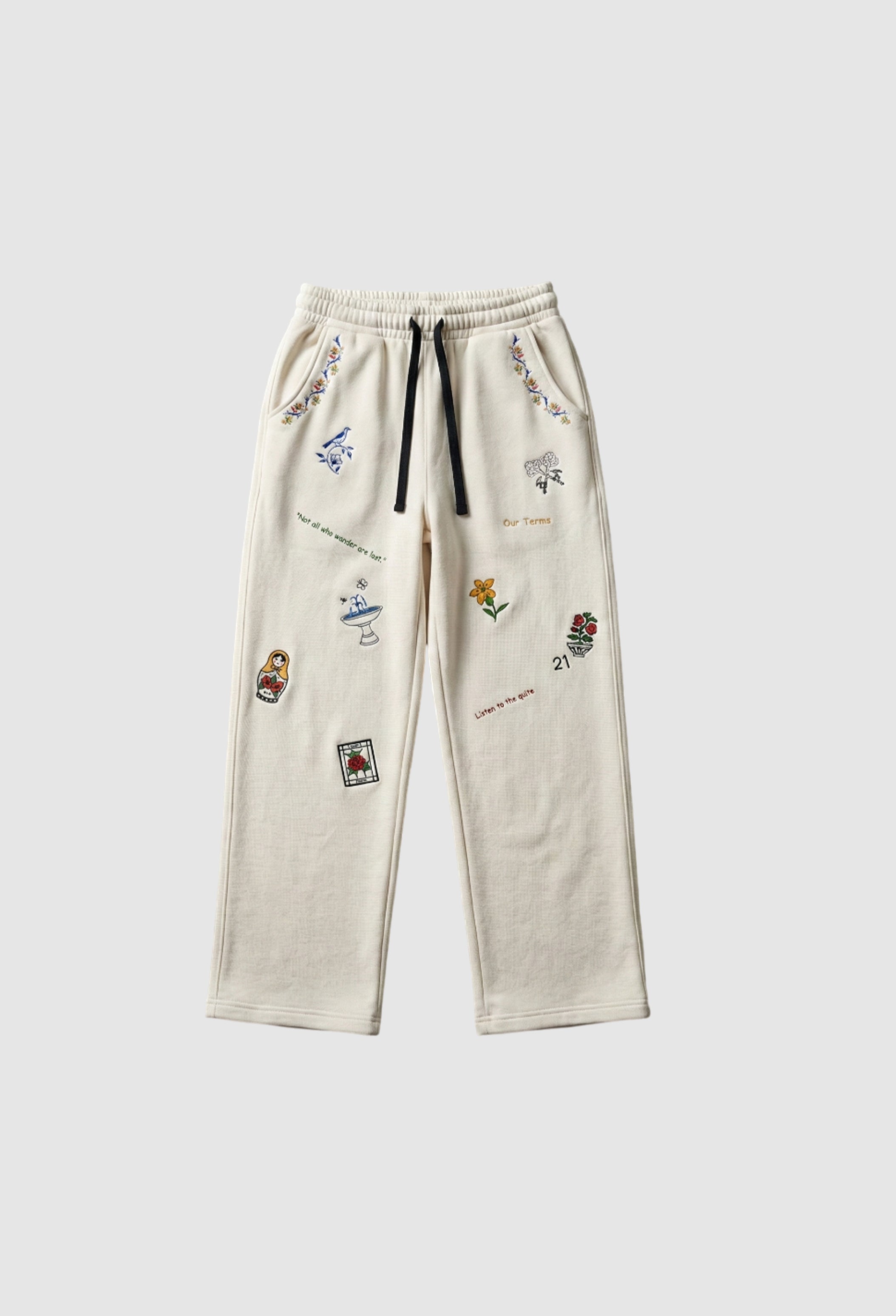 Secret Garden Trouser