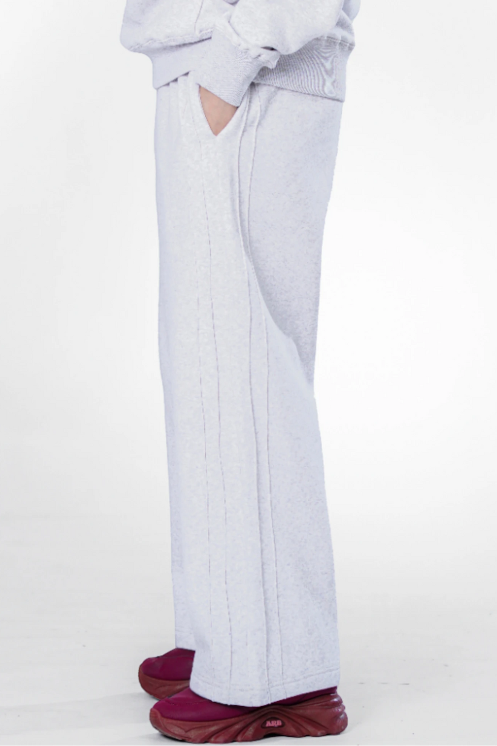 Pleated Trouser