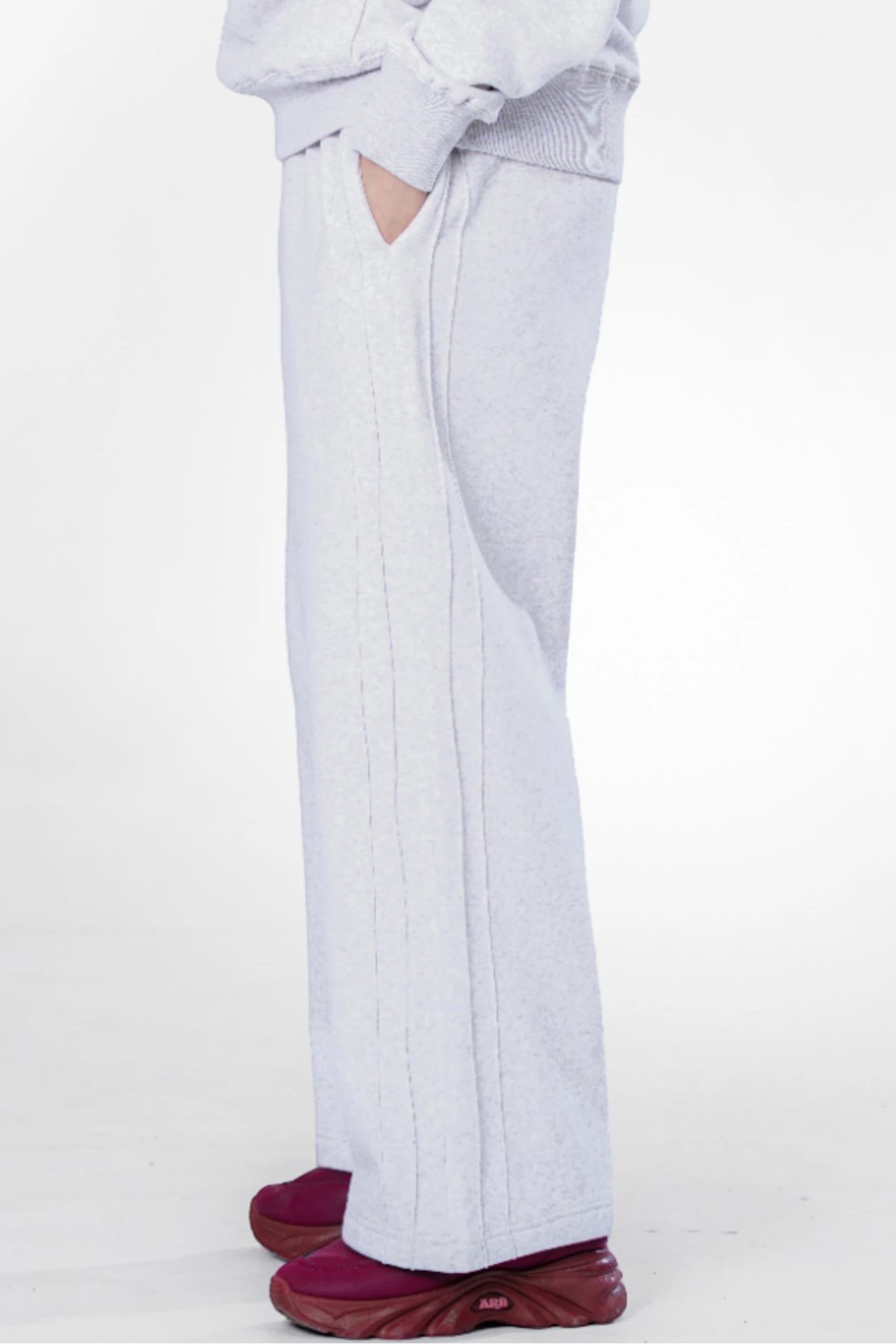 Pleated Trouser