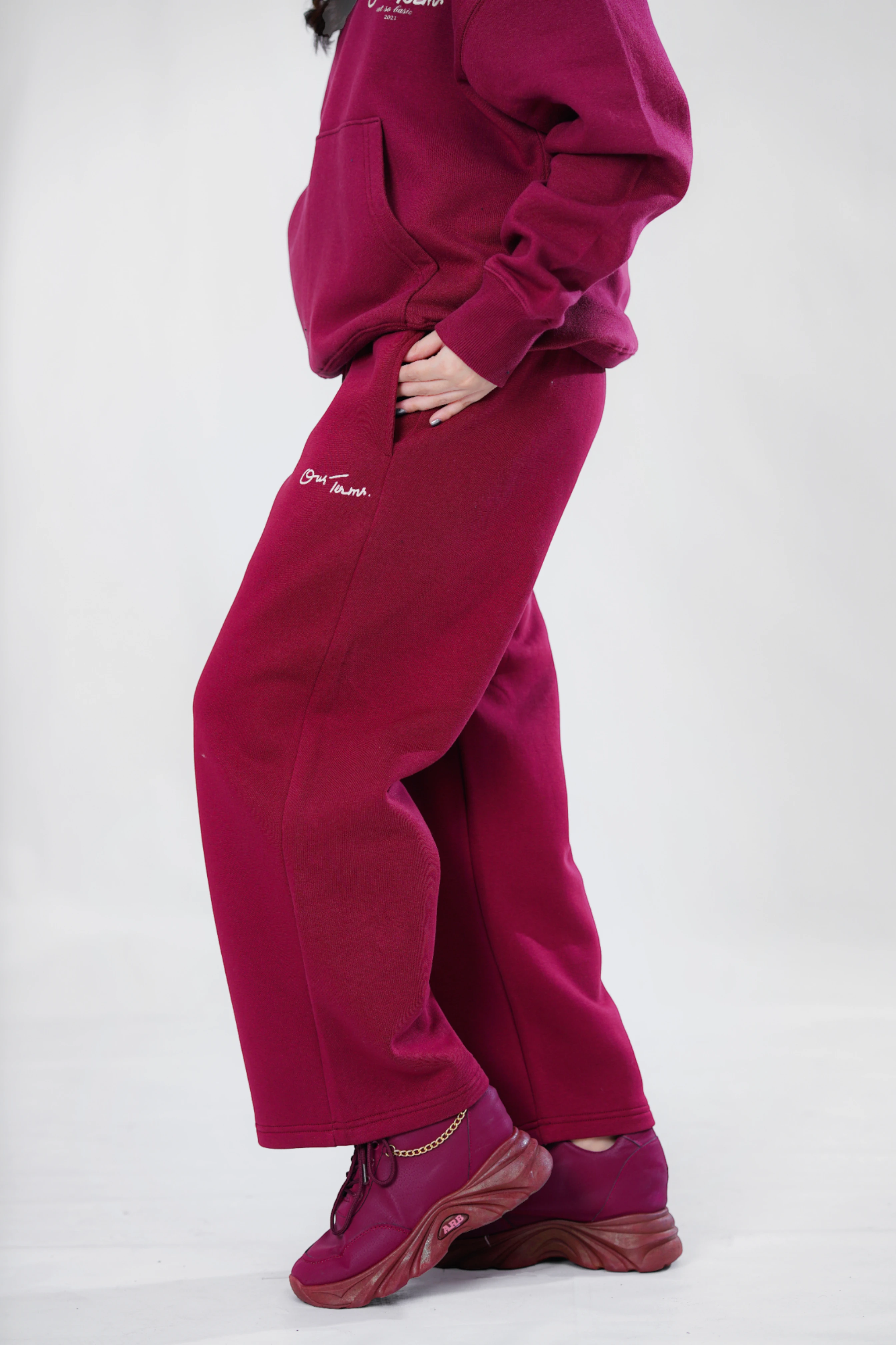 Straight Fit Trouser