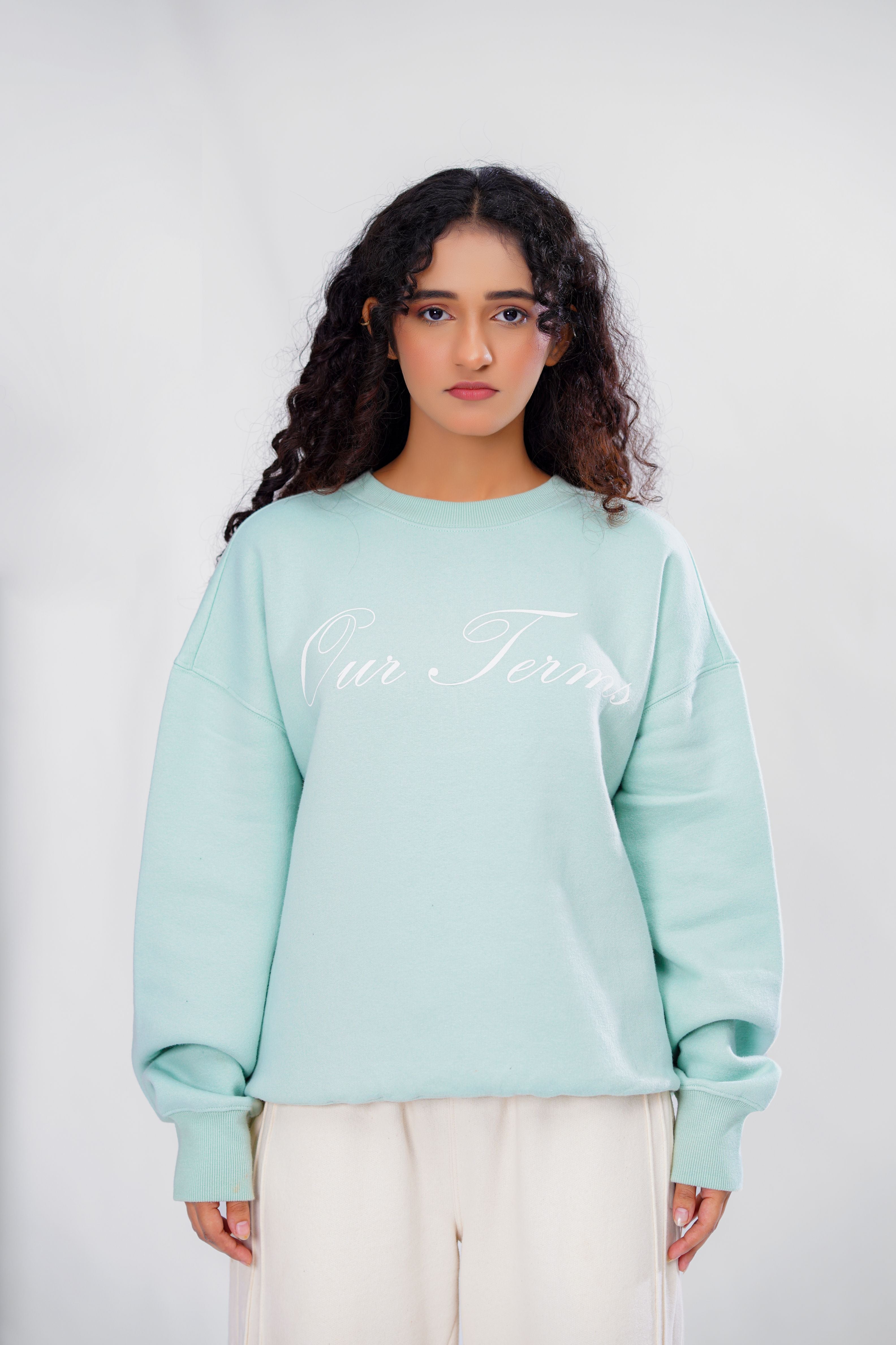 Patch Crew Edition Sweatshirt