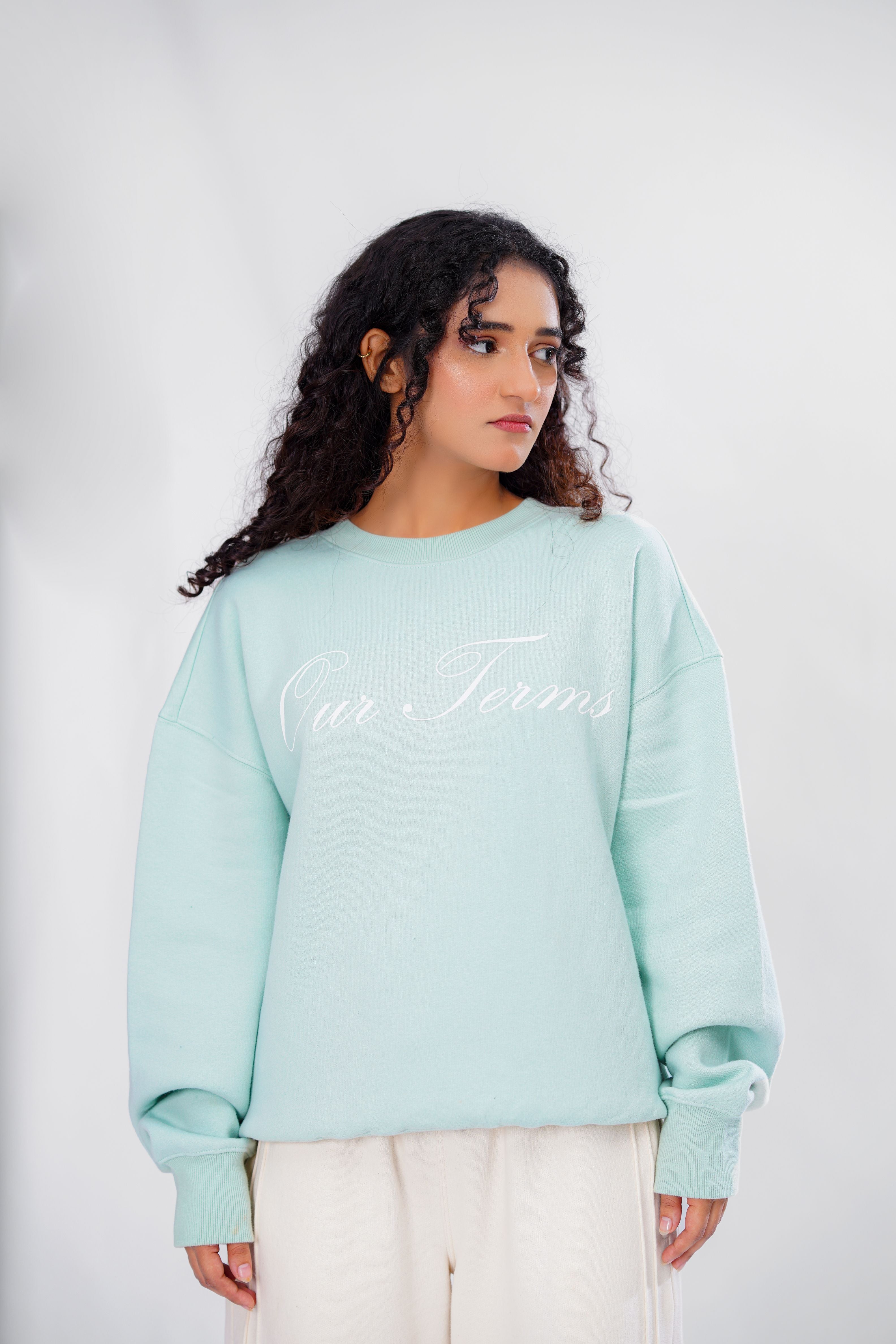 Patch Crew Edition Sweatshirt