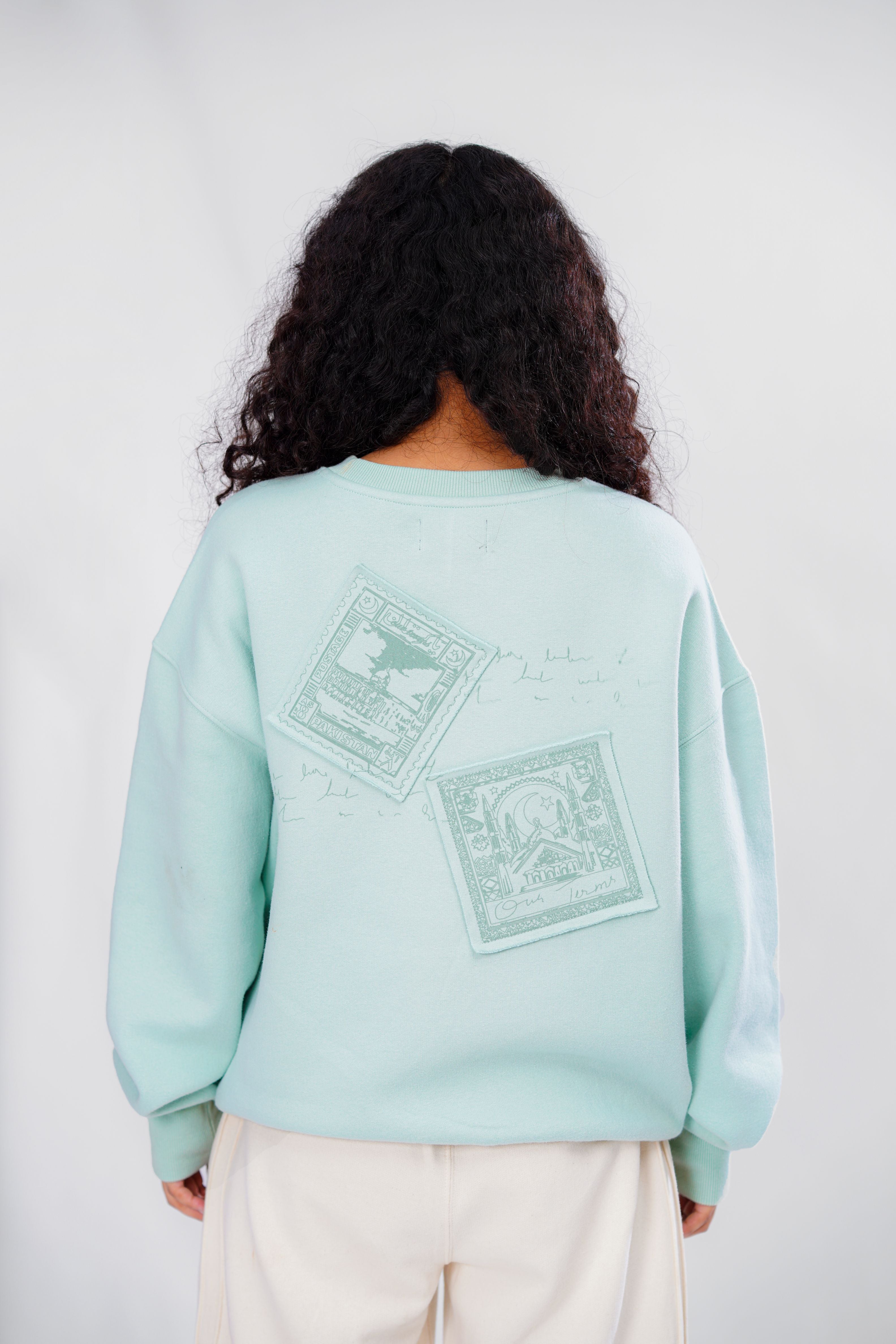 Patch Crew Edition Sweatshirt