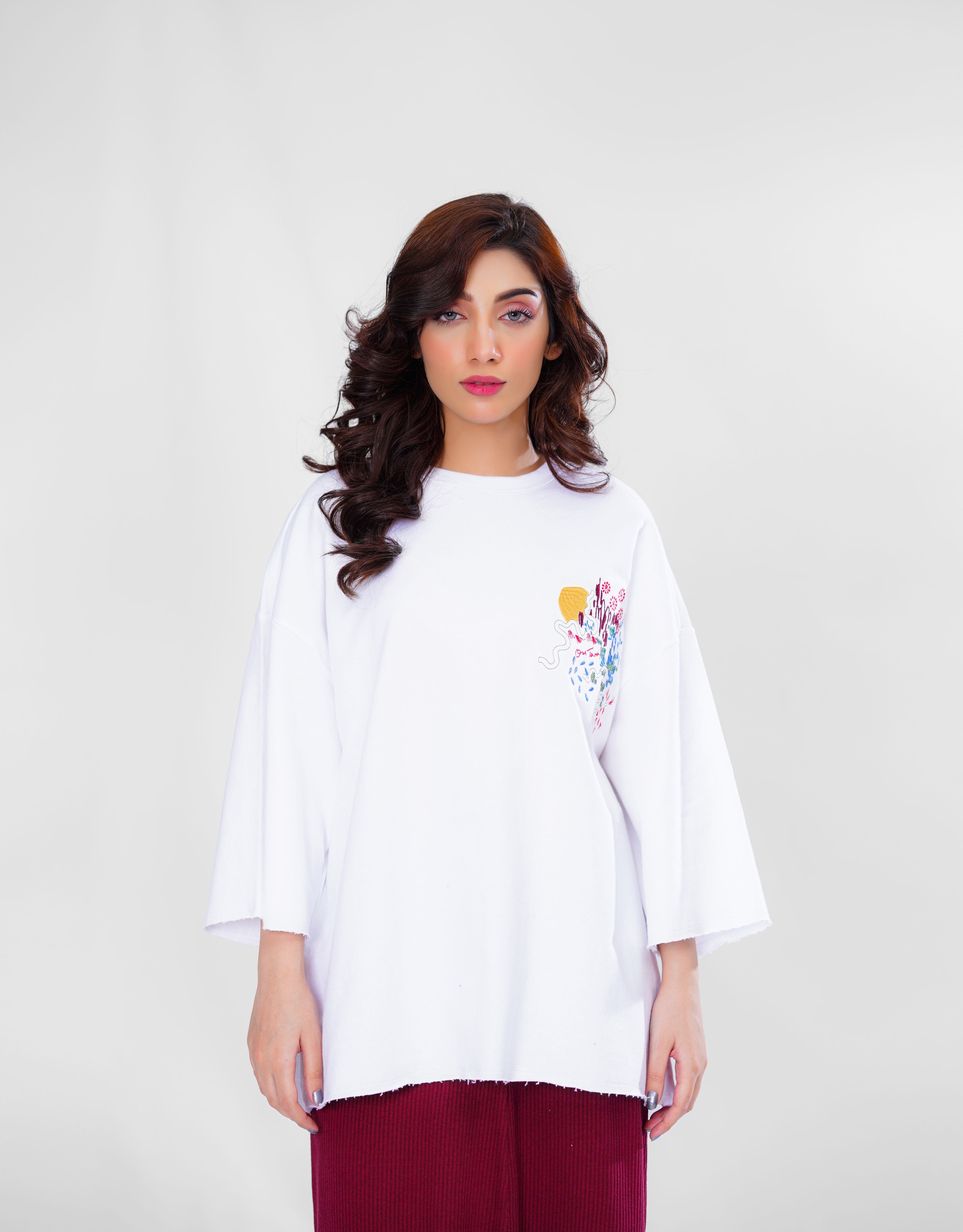 Vivid Thread Terry T-Shirt