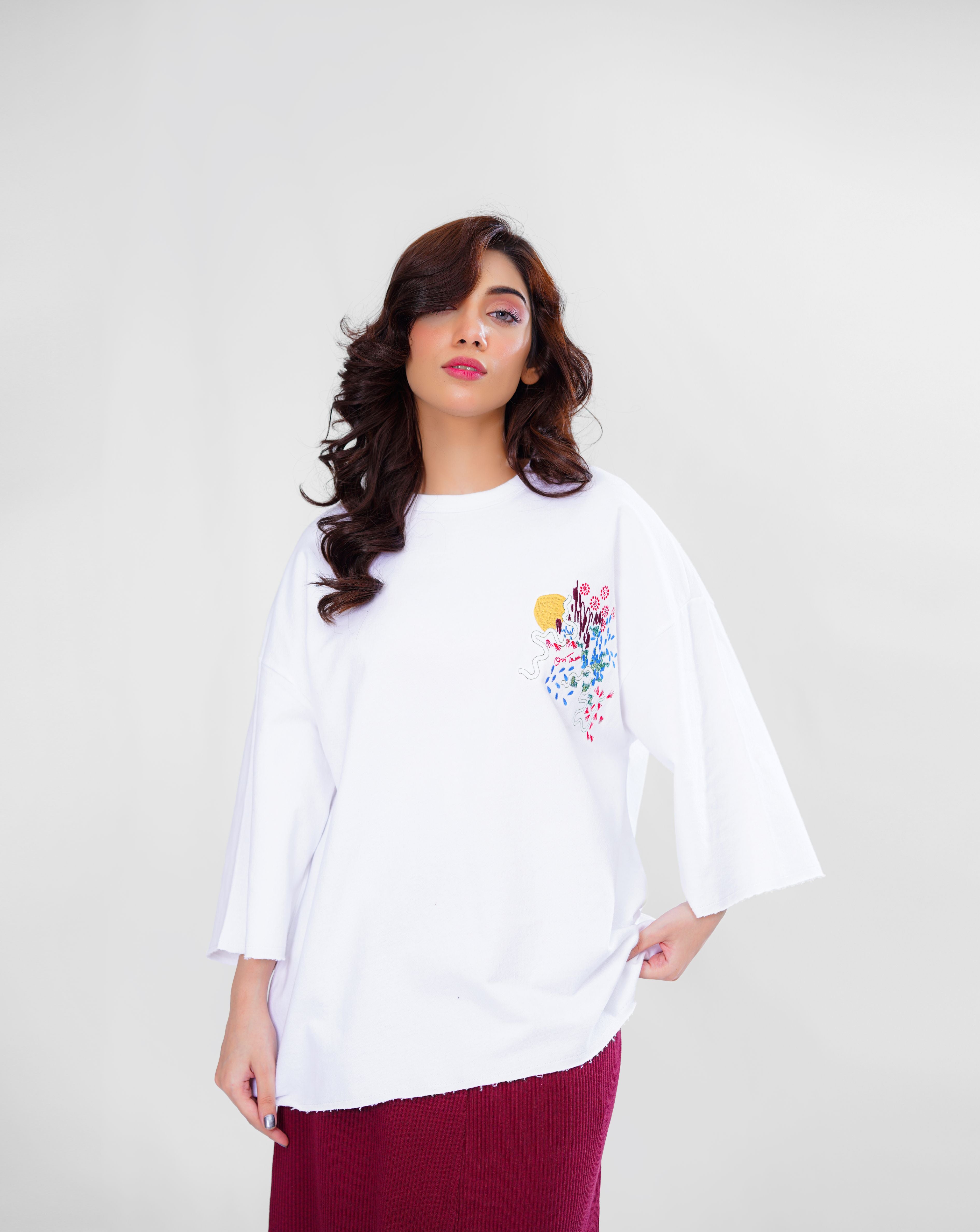 Vivid Thread Terry T-Shirt