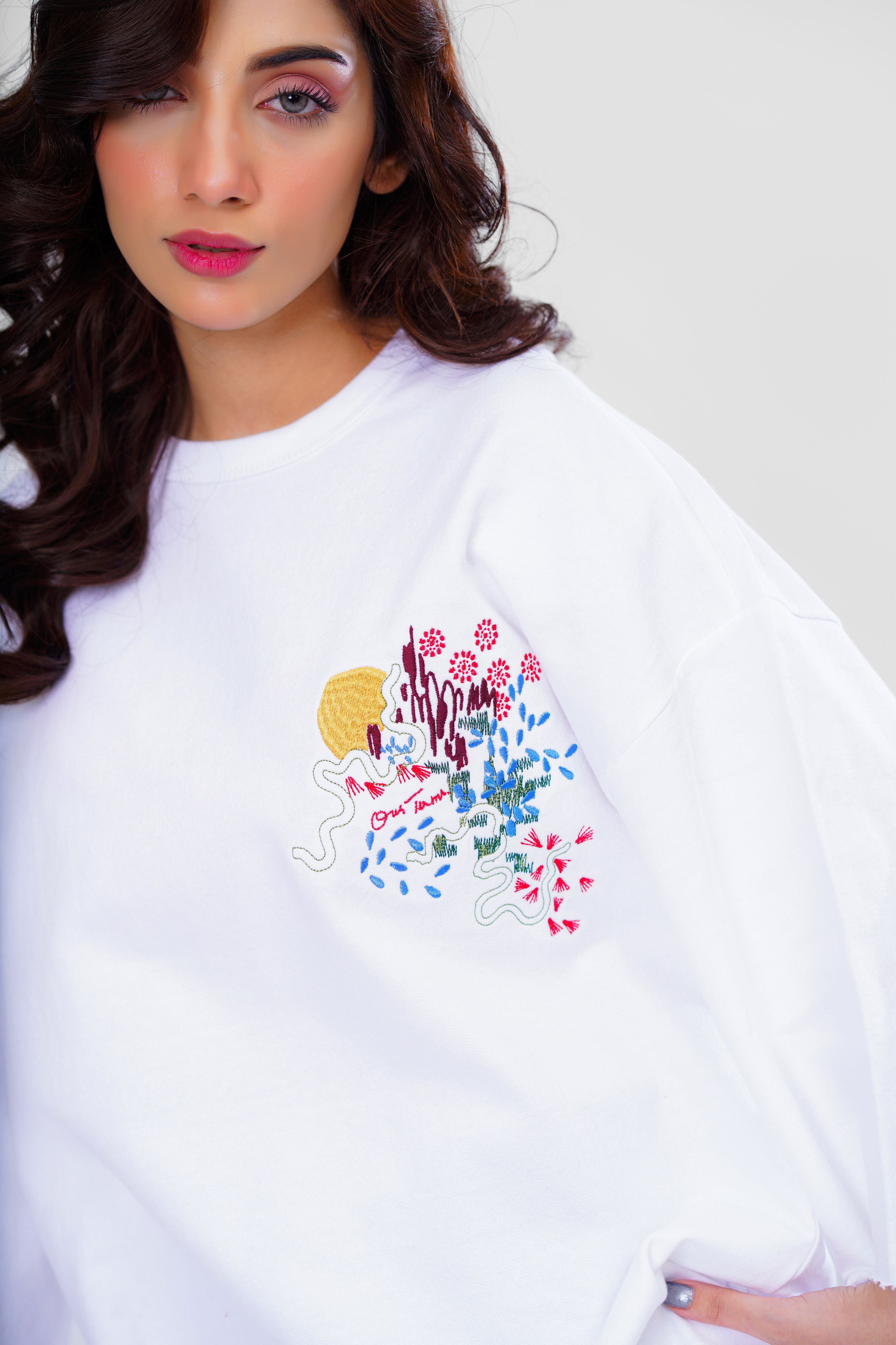 Vivid Thread Terry T-Shirt