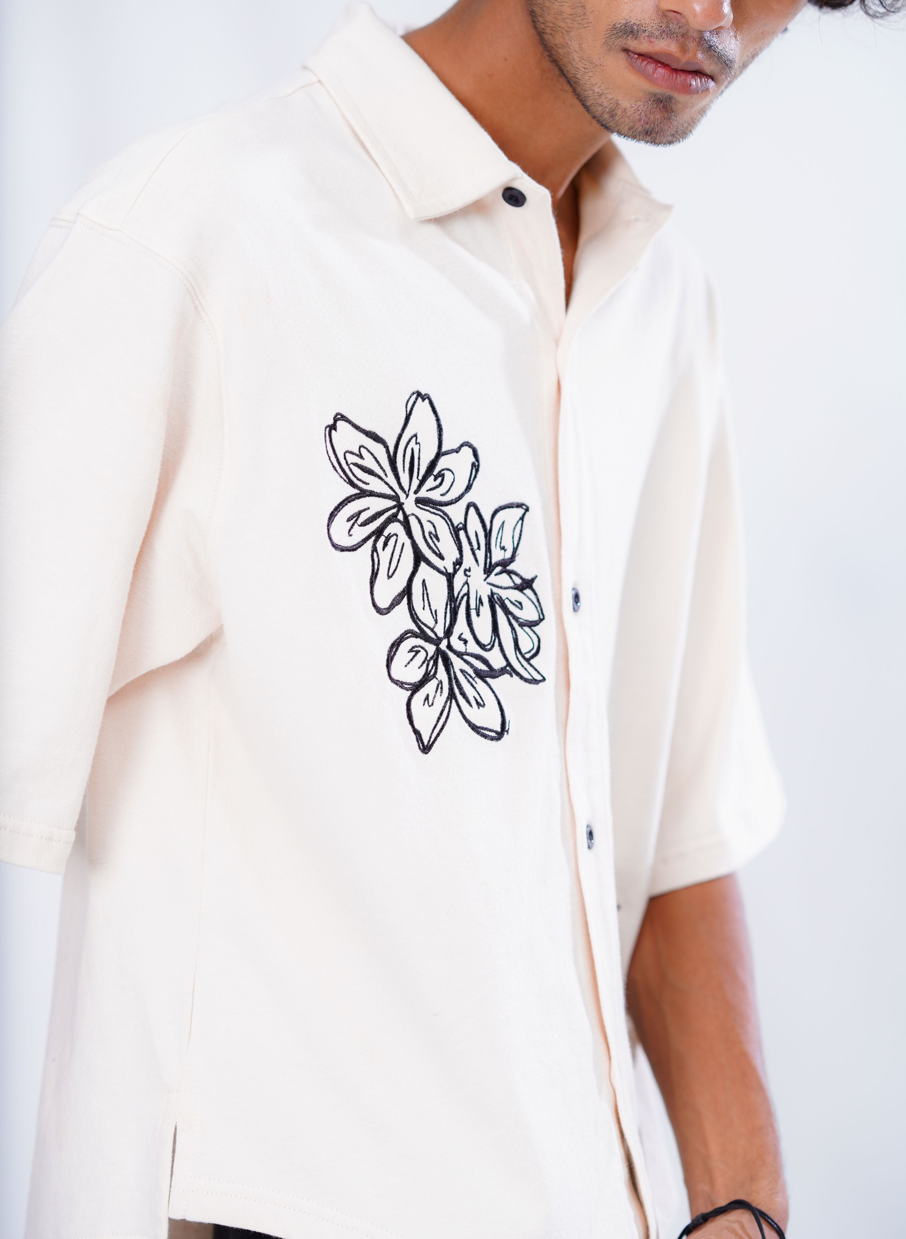 Botanica Stitch Button Up