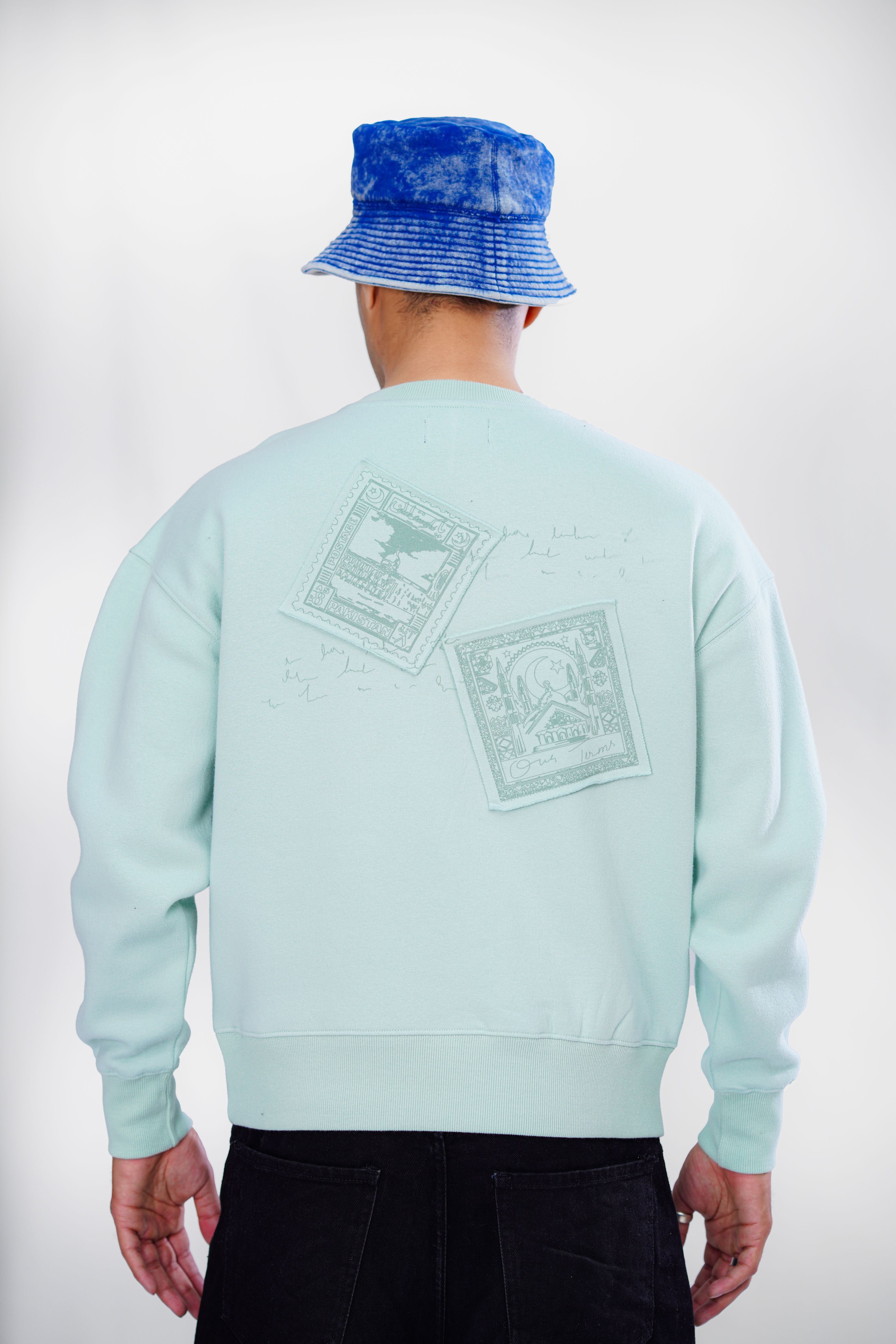 Patch Crew Edition Sweatshirt