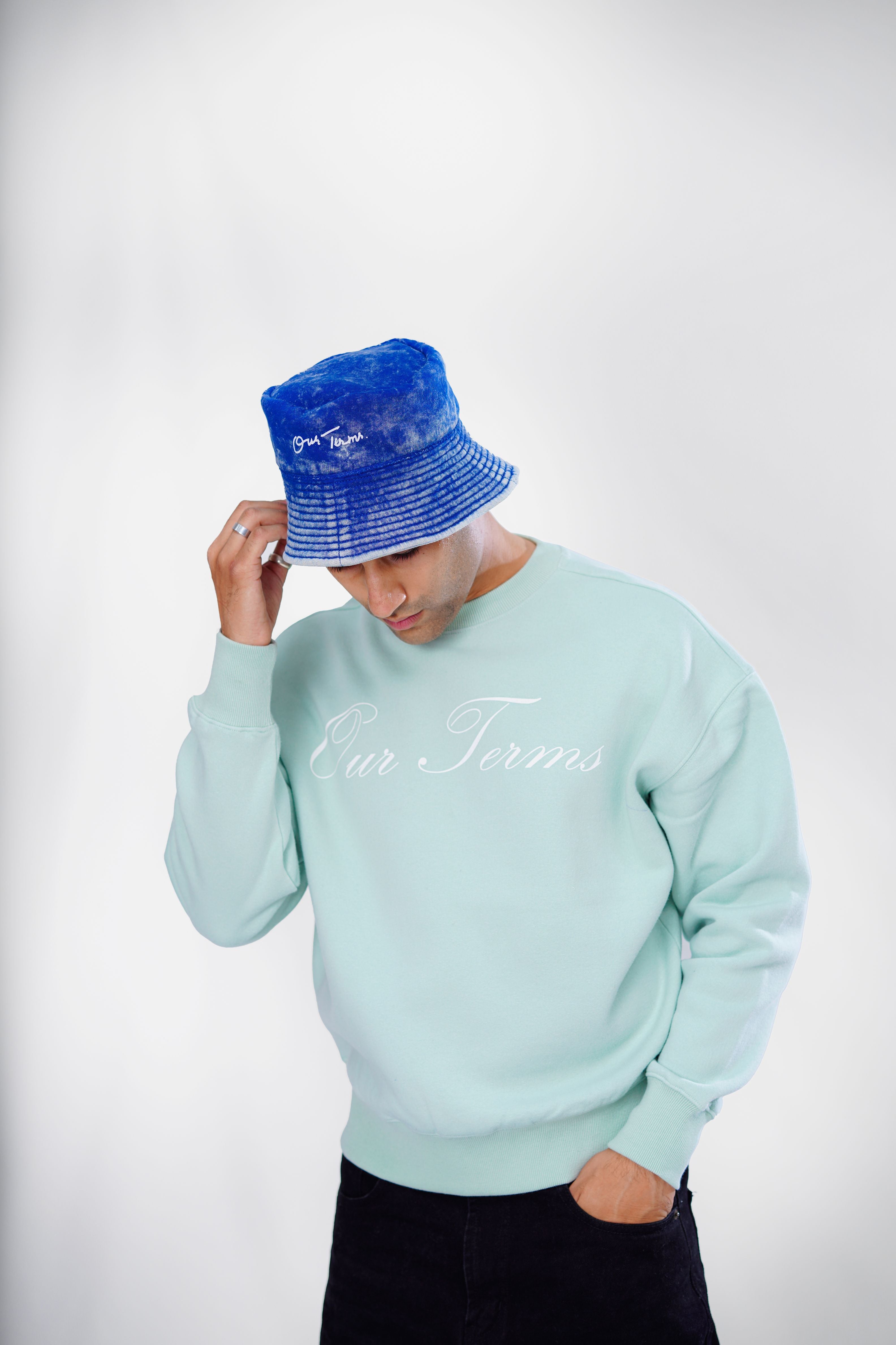 Patch Crew Edition Sweatshirt