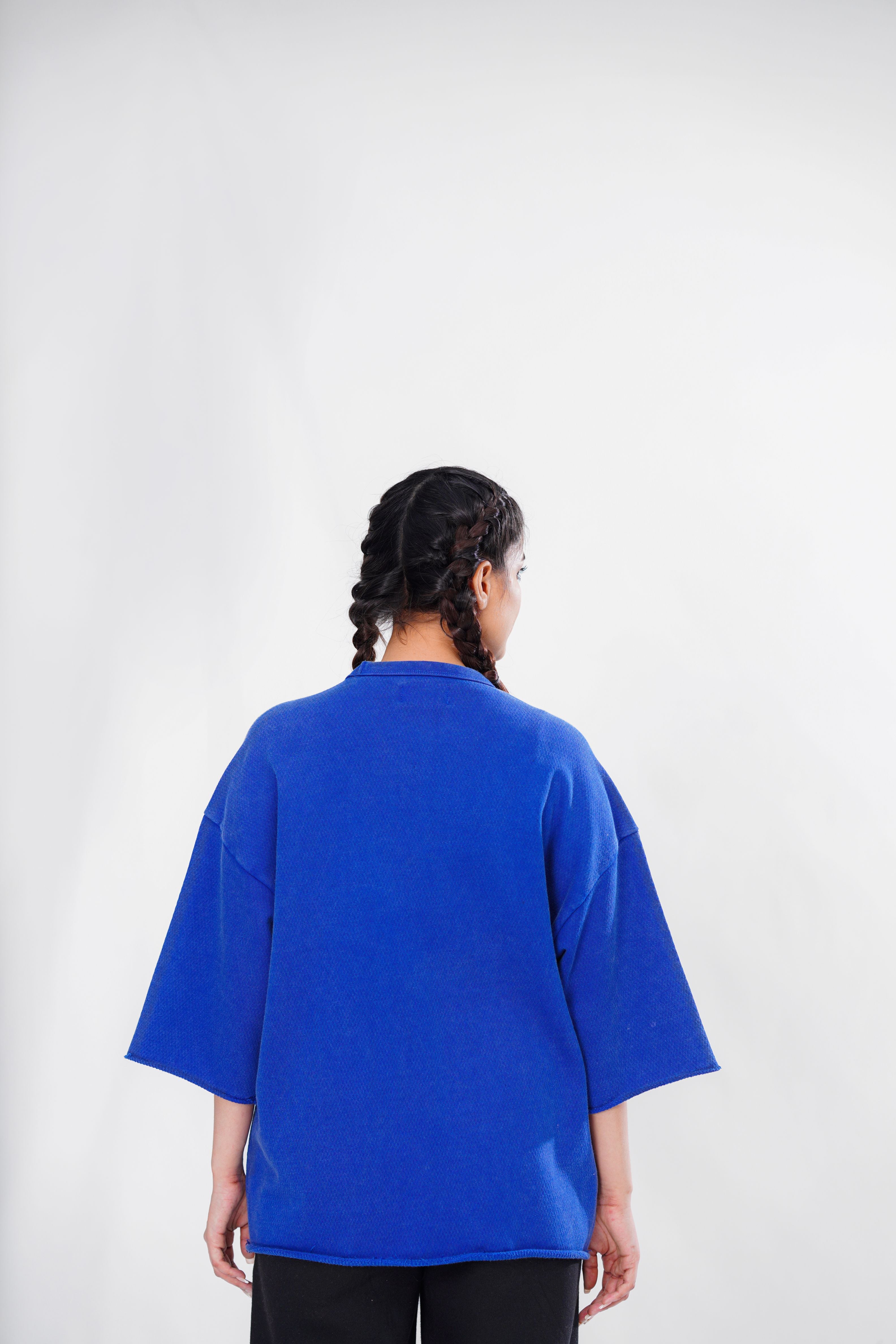 Mesh Wash Terry T-Shirt