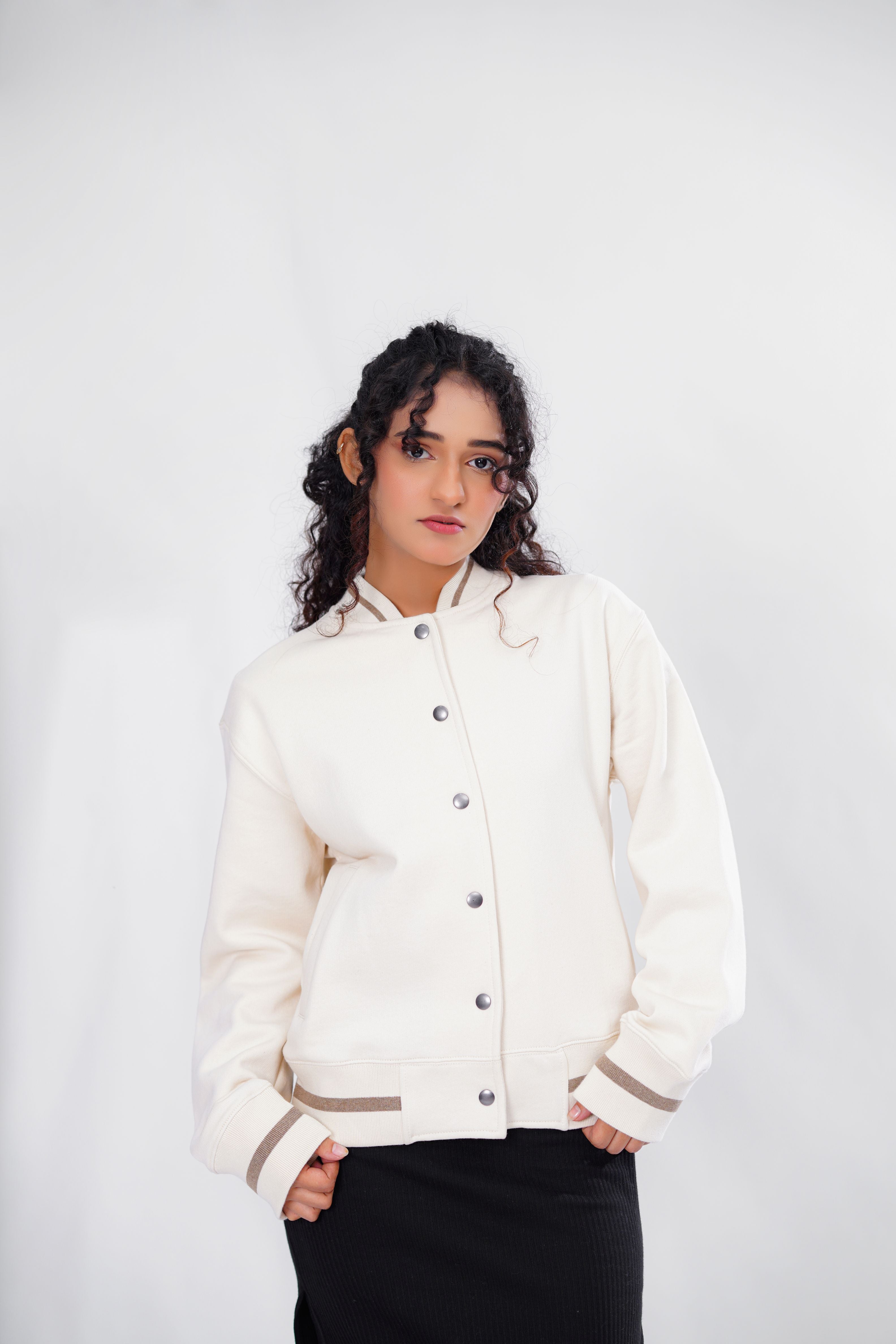 Ourterms Varsity Jacket