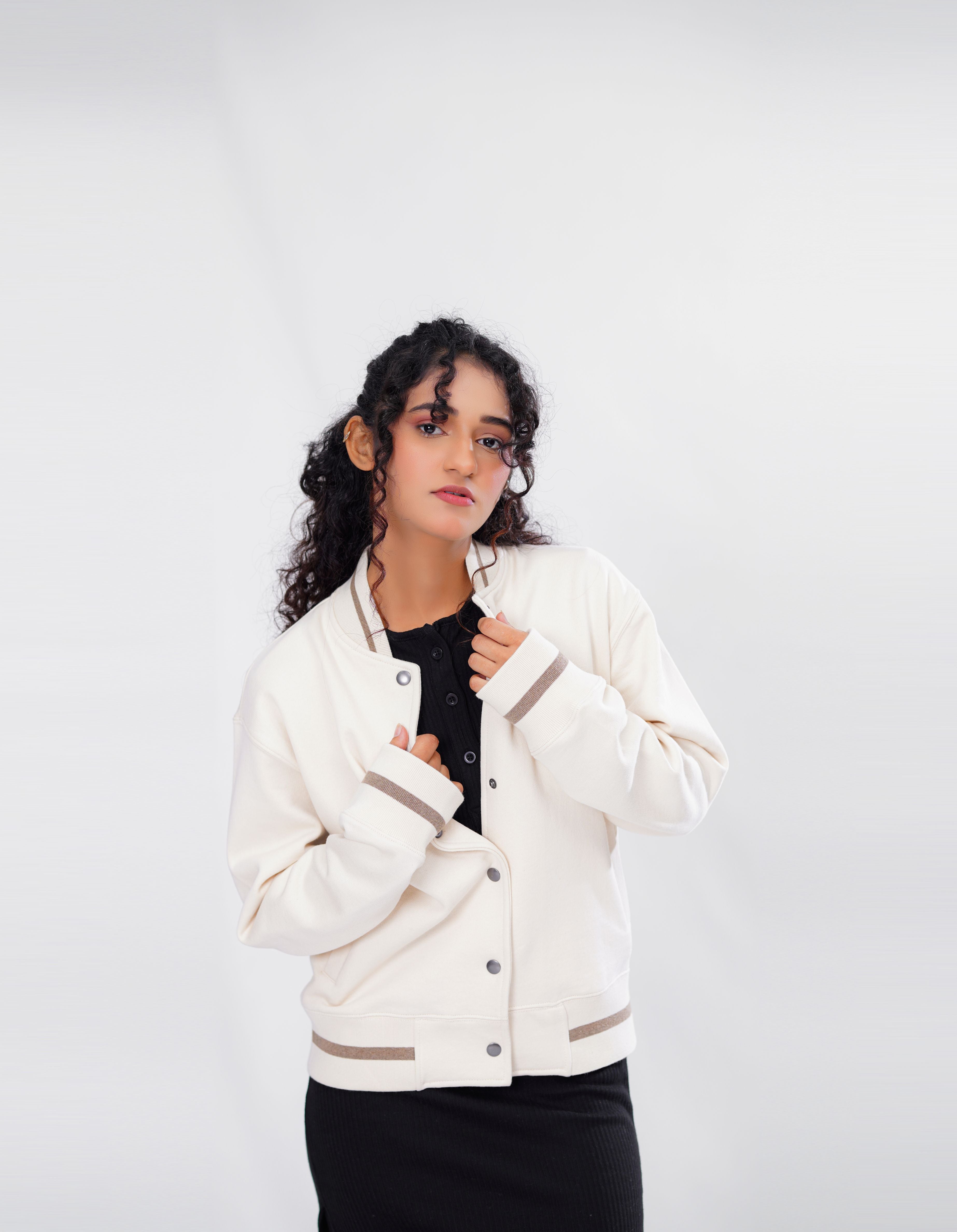 Ourterms Varsity Jacket
