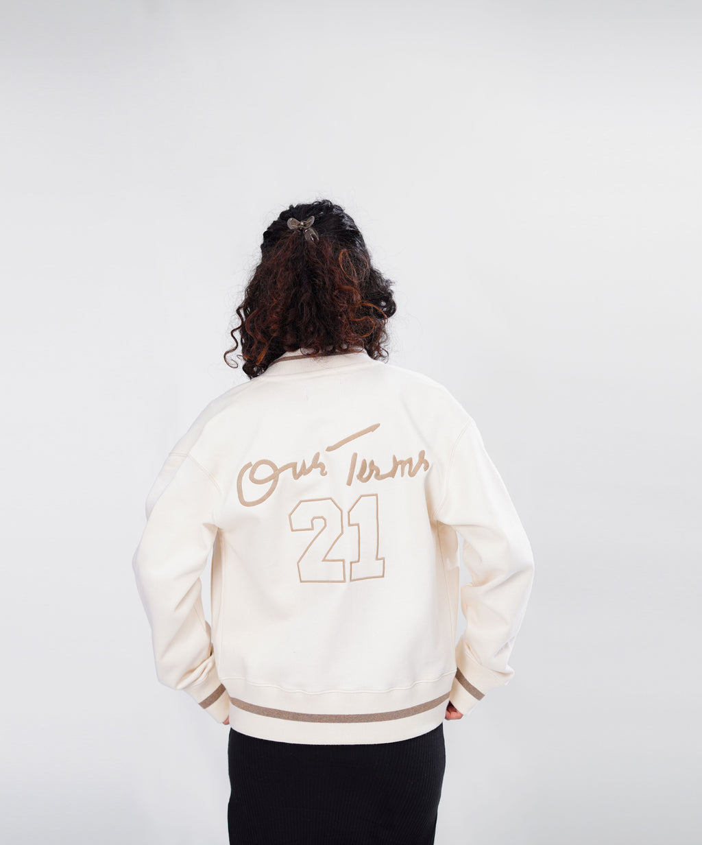 Ourterms Varsity Jacket