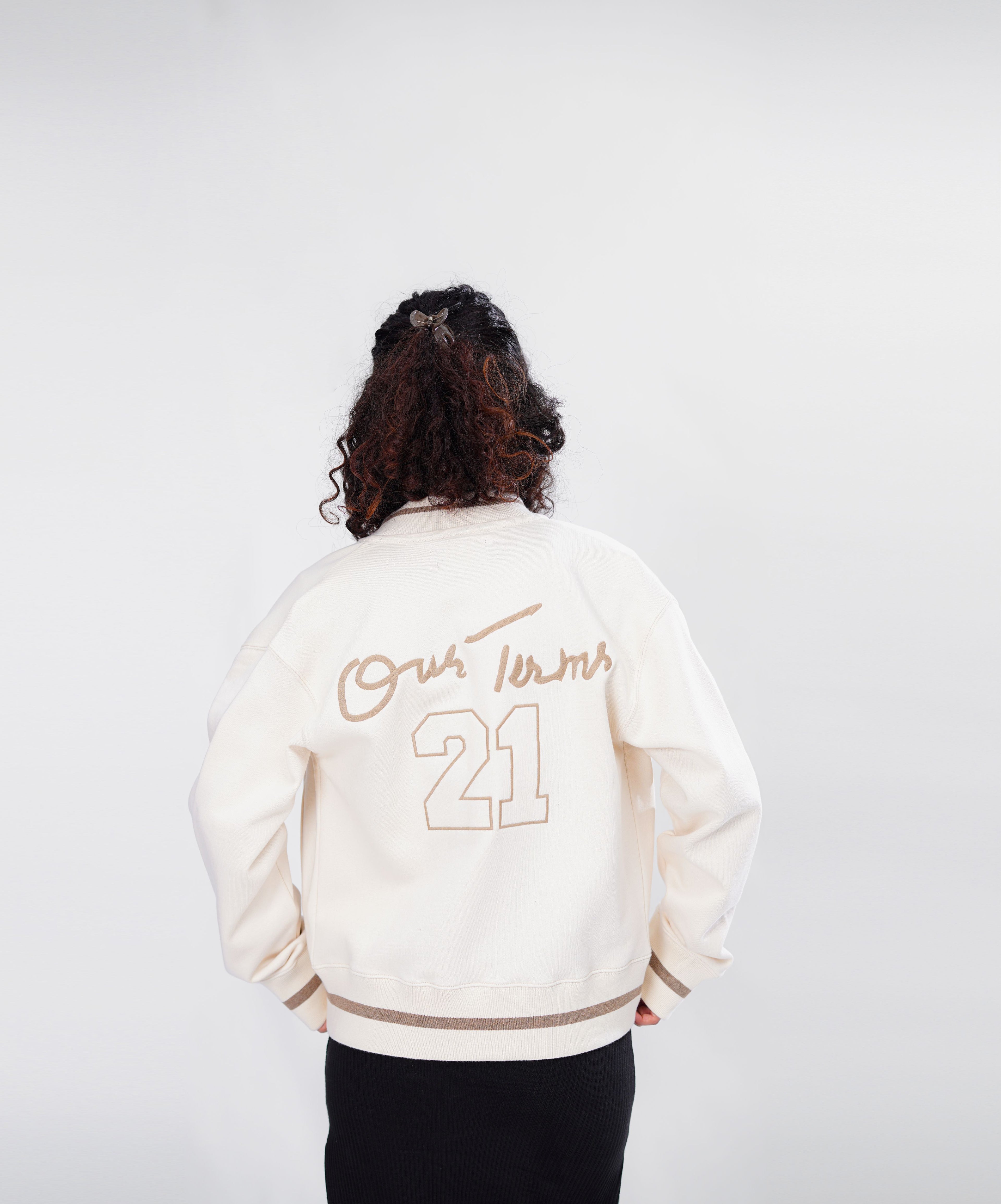 Ourterms Varsity Jacket