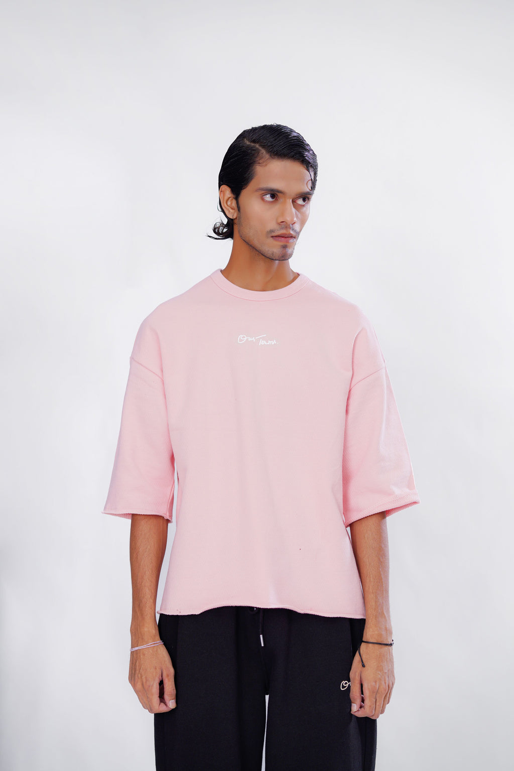 Pink Hue Terry T-Shirt