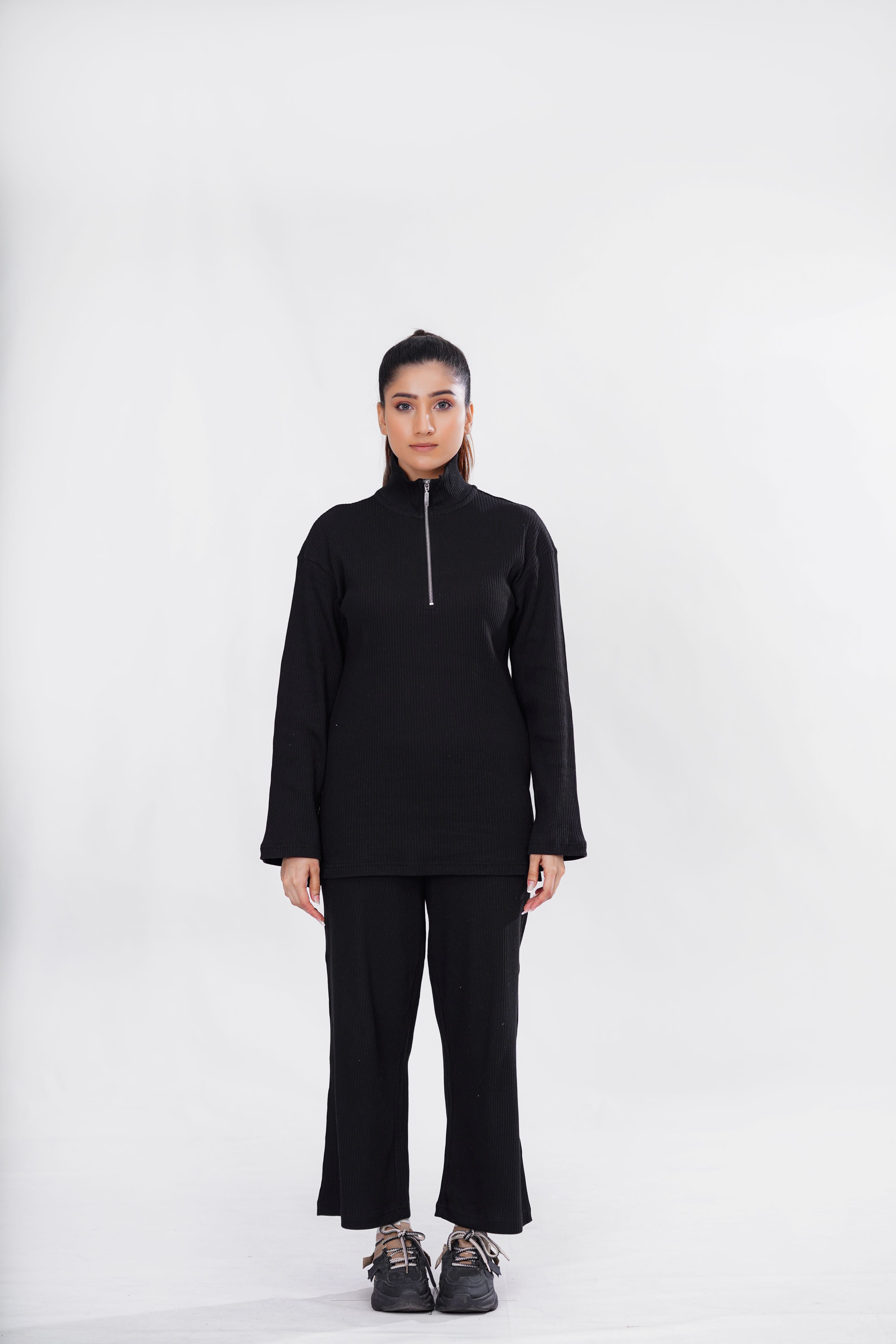 Quarter-Zip Co-Ord