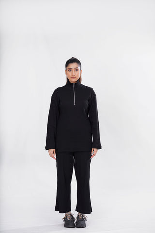 Quarter-Zip Co-Ord