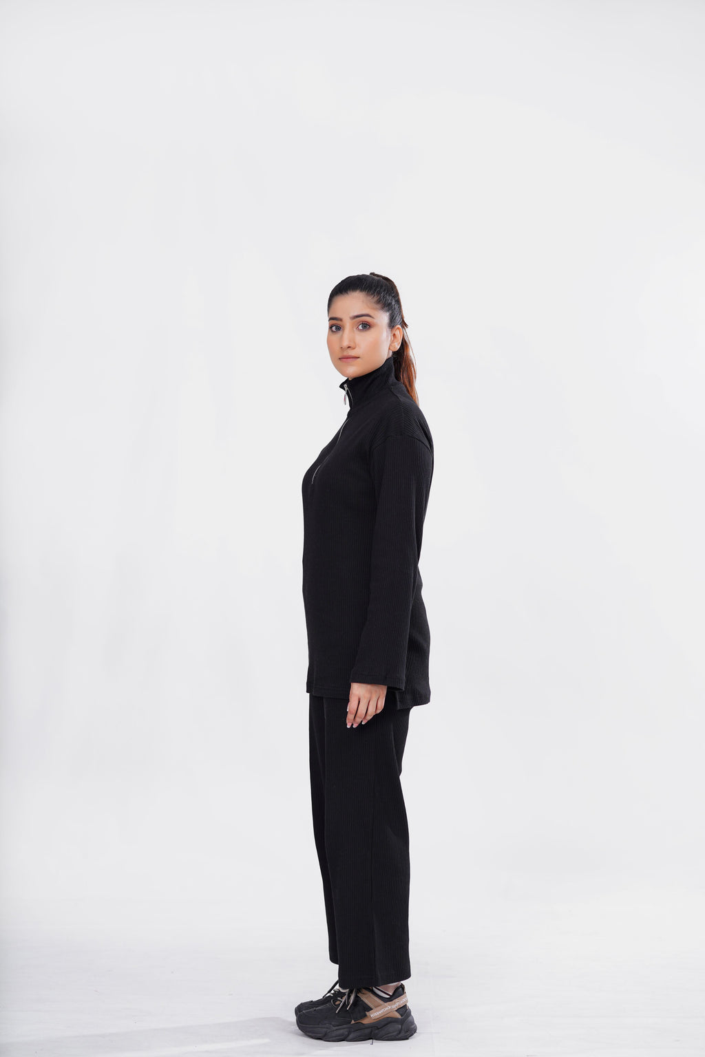 Quarter-Zip Co-Ord