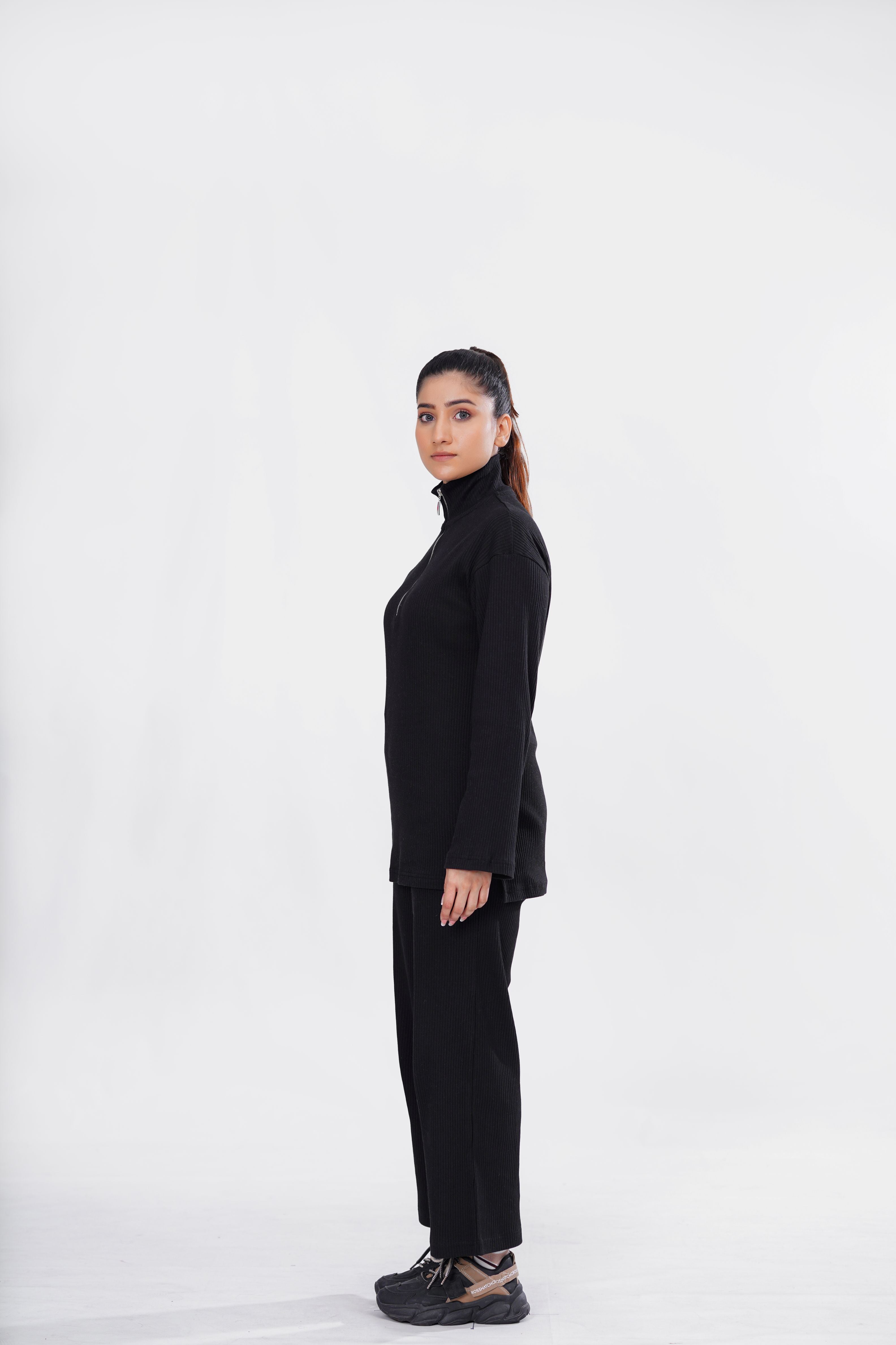 Quarter-Zip Co-Ord