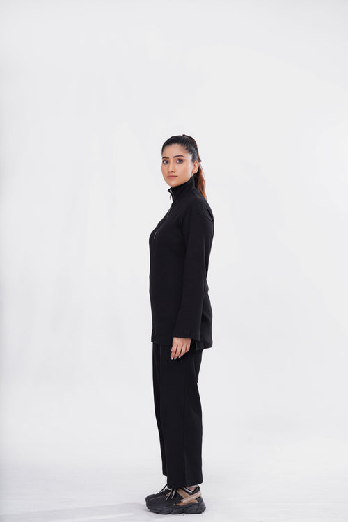 Quarter-Zip Co-Ord