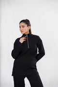 Quarter-Zip Co-Ord