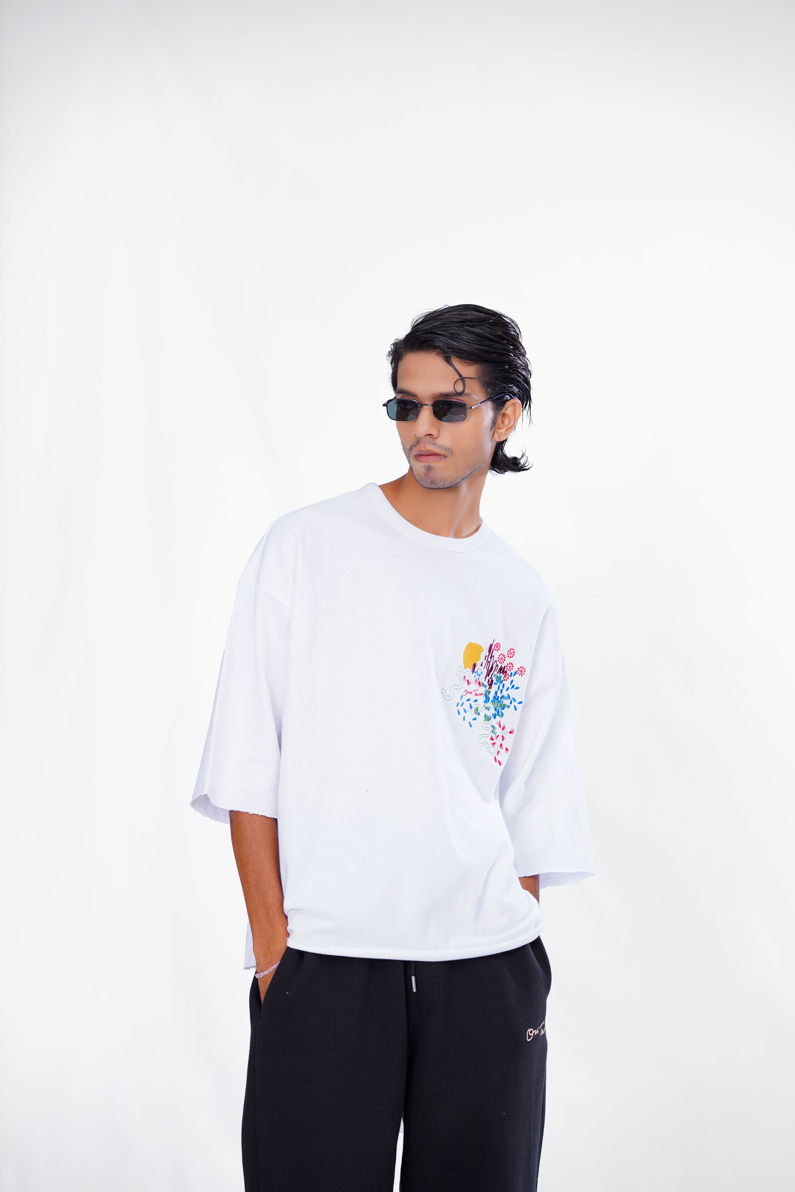 Vivid Thread Terry T-Shirt