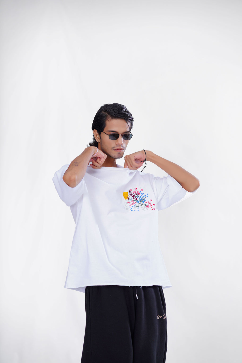 Vivid Thread Terry T-Shirt