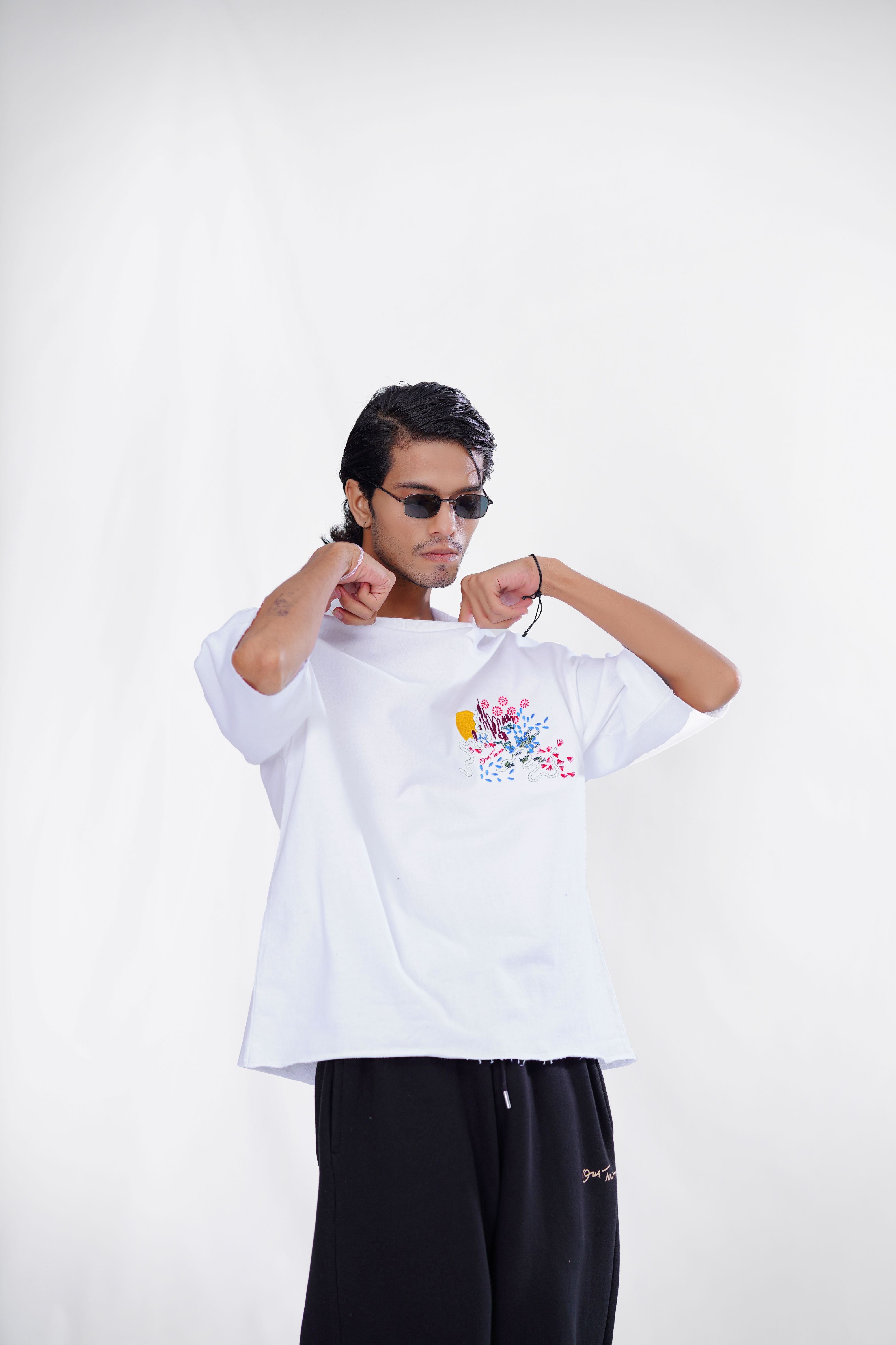 Vivid Thread Terry T-Shirt